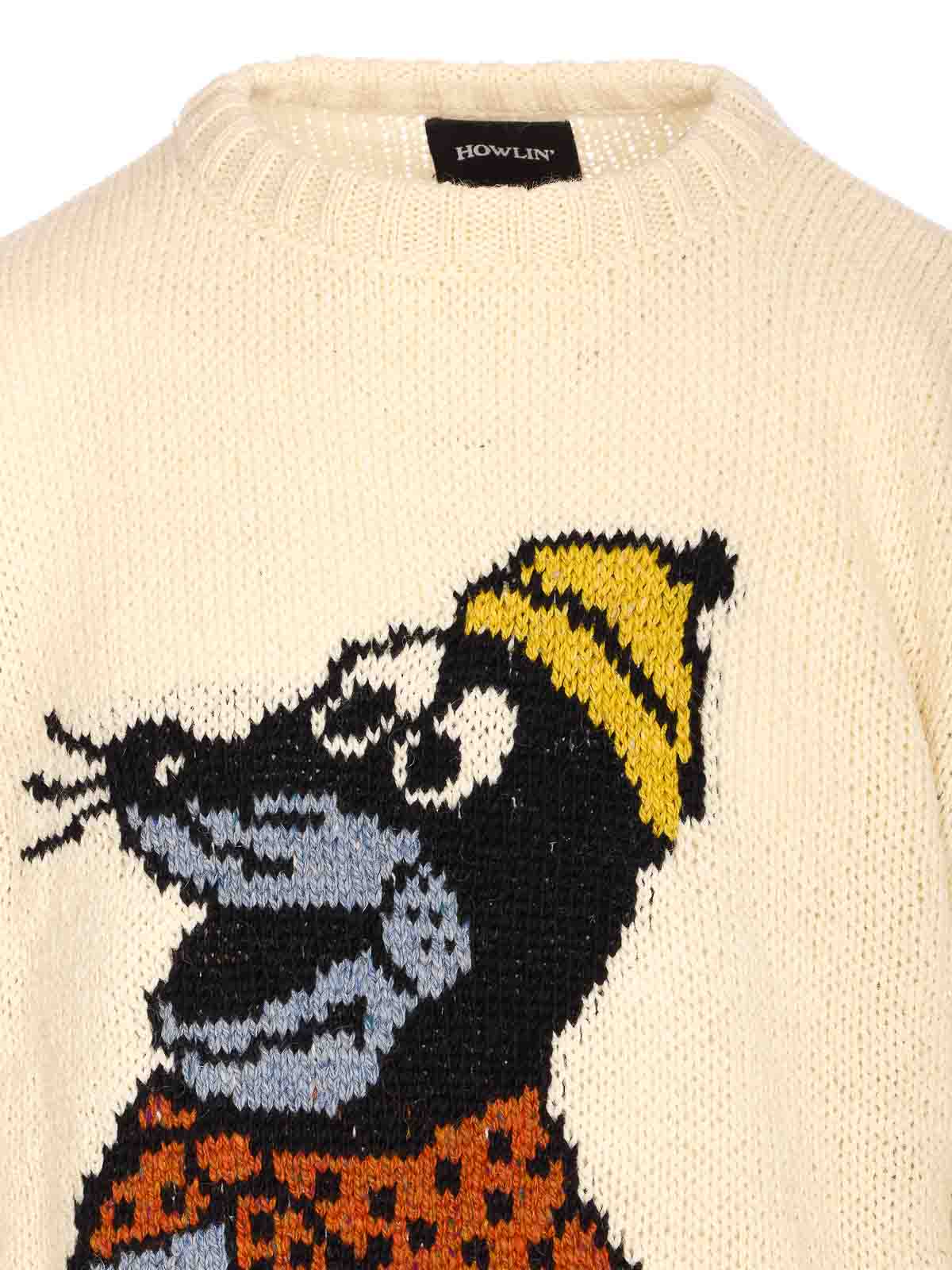 My New Best Friend Sweater MYNEWBESTFRIENDFROSTY (HOWLIN' / ニット・セーター・カーディガン ) | HOWLIN' (ハウリン)(3)