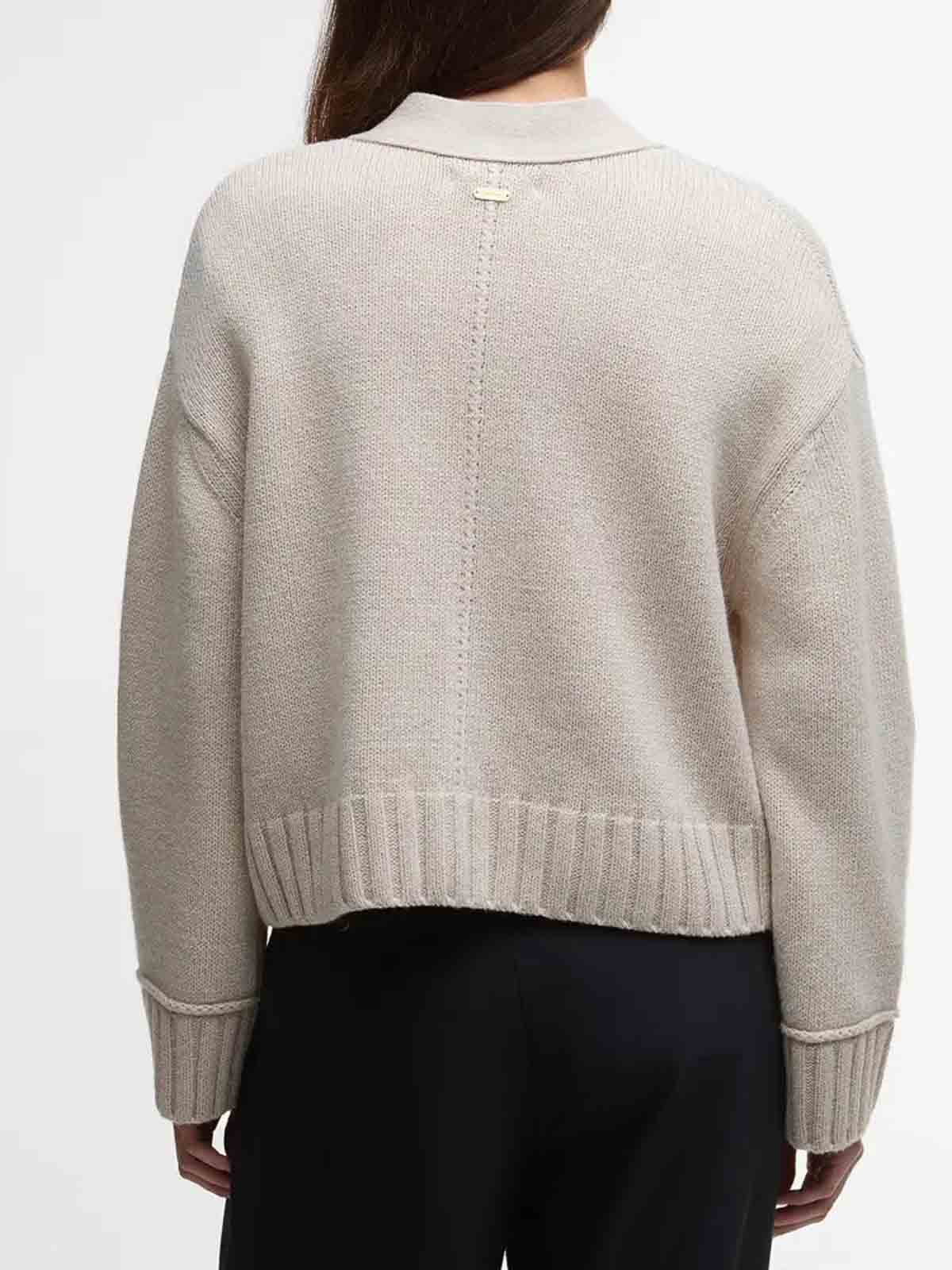 Faye Knitted Cardigan LKN1681ST53 (Barbour / ニット・セーター・カーディガン ) | Barbour (バブアー)(2)