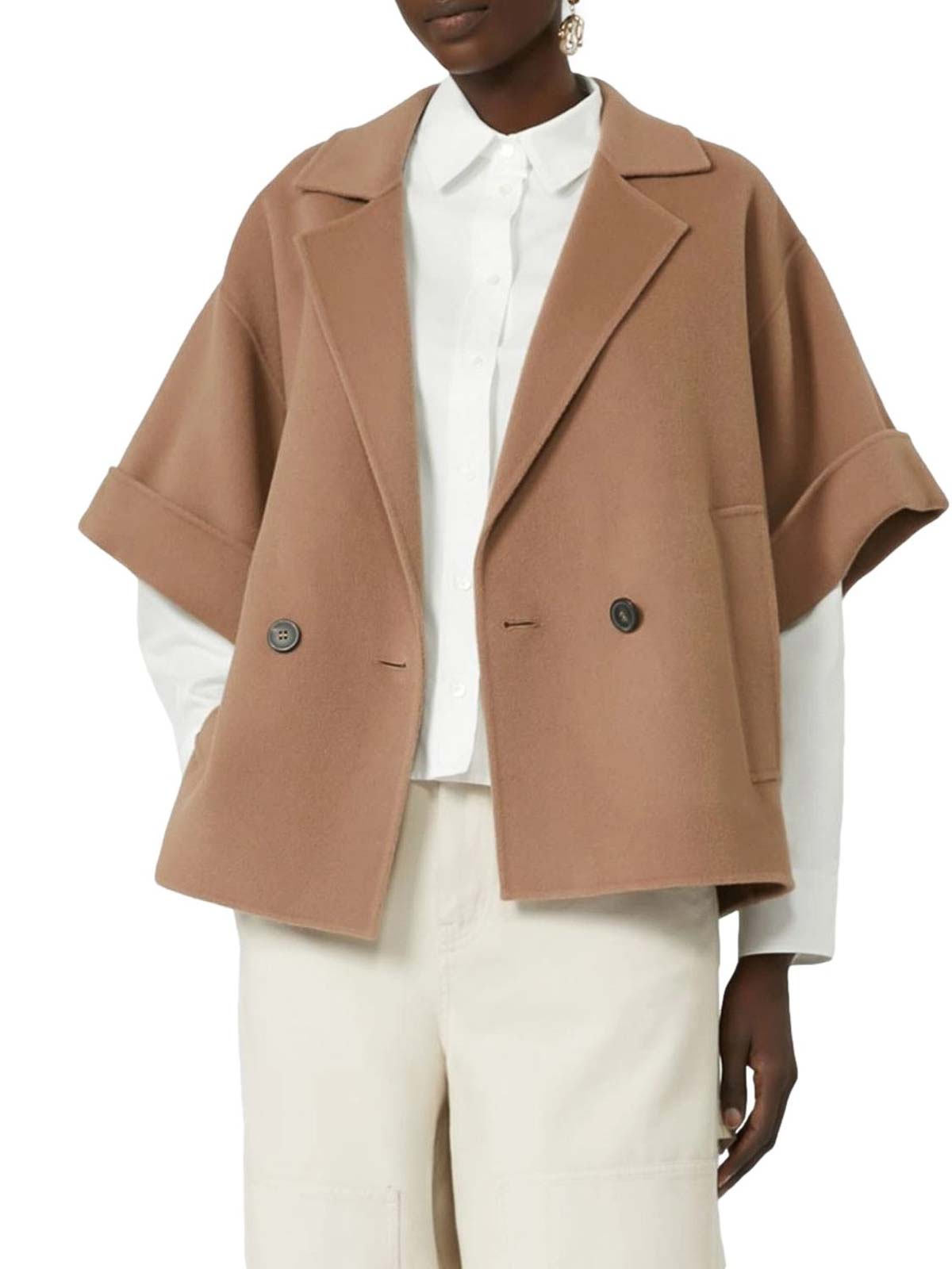 Jacket 252508602165008E15 (Weekend Max Mara / コート ) | Weekend Max Mara (ウィークエンド マックスマーラ)(4)