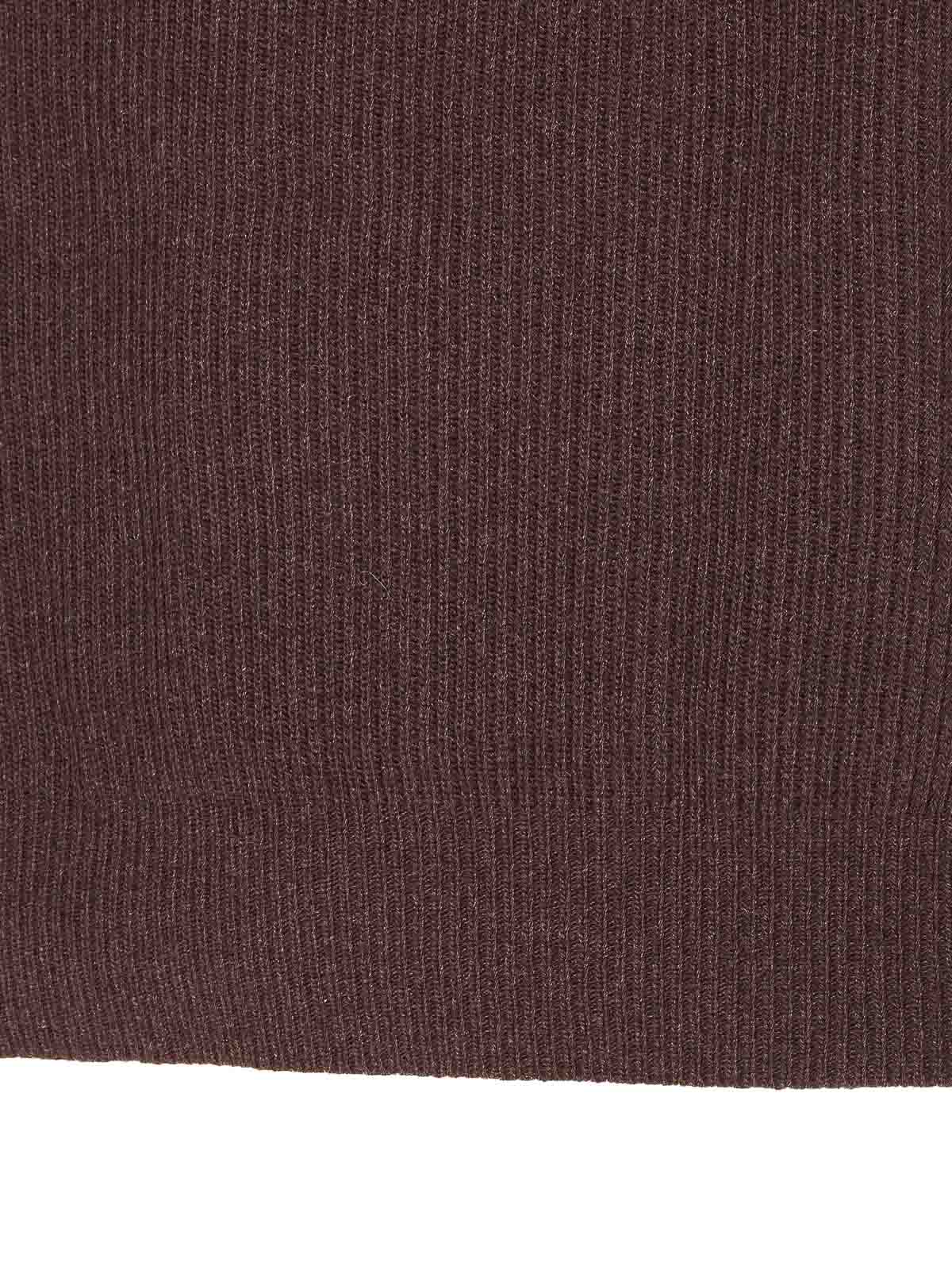 Crewneck A25AT03RKTOPBROWN (AURALEE / ニット・セーター・カーディガン ) | AURALEE (オーラリー)(2)