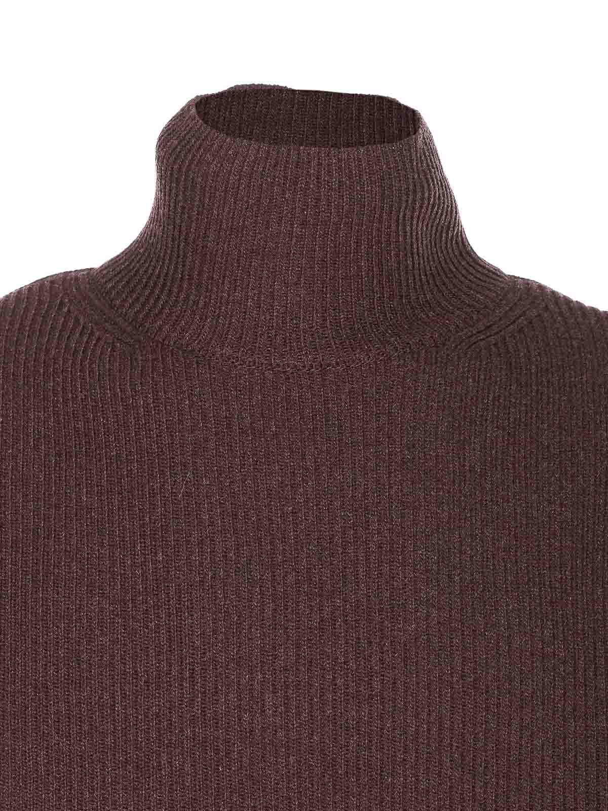 Crewneck A25AT03RKTOPBROWN (AURALEE / ニット・セーター・カーディガン ) | AURALEE (オーラリー)(3)