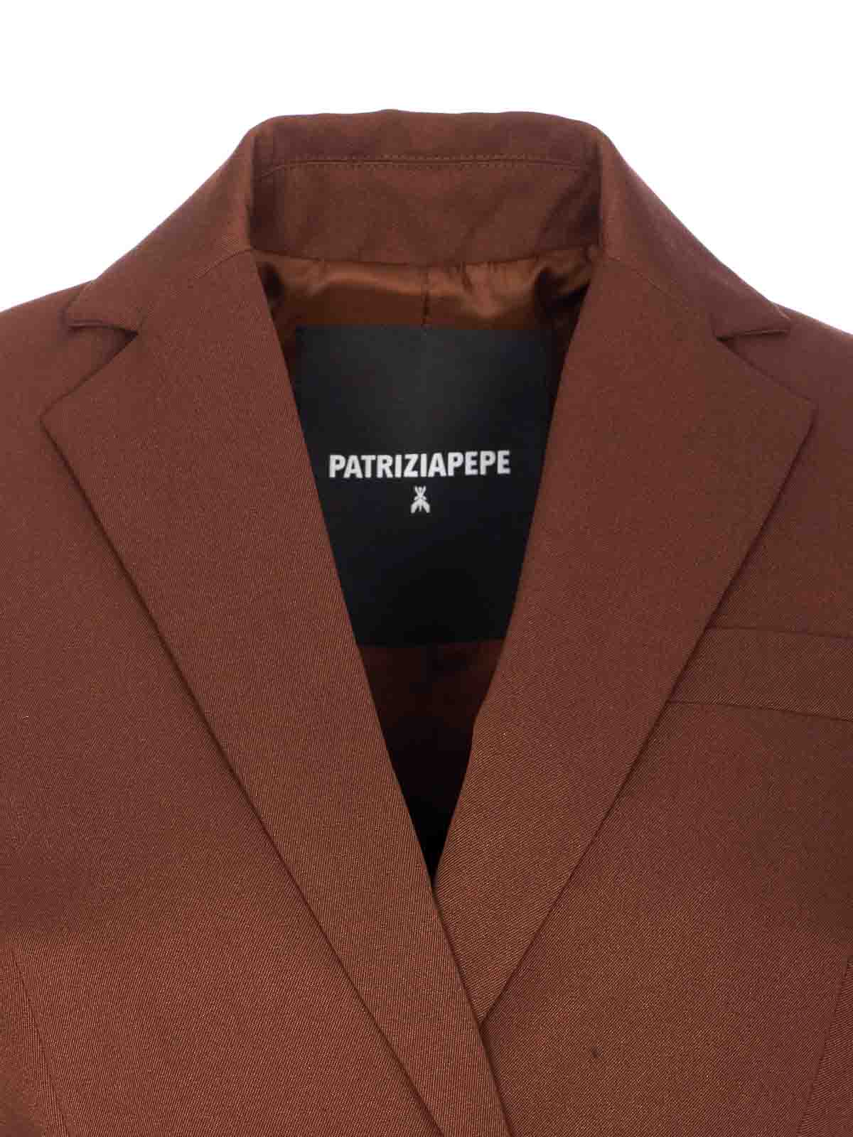 Jacket 8S0541A623B834 (PATRIZIA PEPE / ブレザー・ジャケット ) | PATRIZIA PEPE (パトリツィア ペペ)(3)