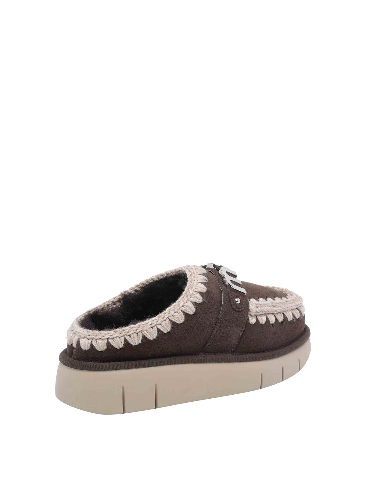 Suede Bounce Clog 531001AMOCHA (mou / サンダル ) | mou (ムー)(2)