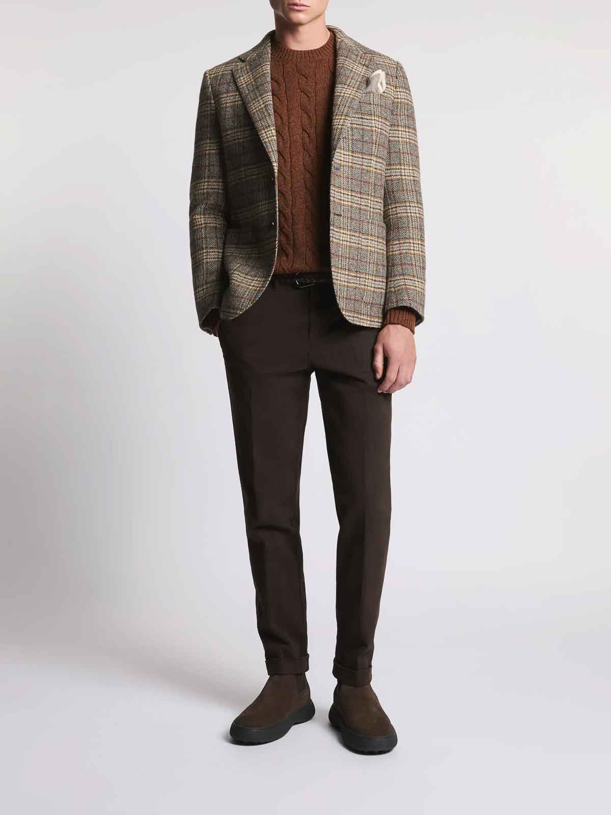 Capri Tinto Capo NTM8651187TQGGS815 (Fay / パンツ ) | Fay (フェイ)(1)