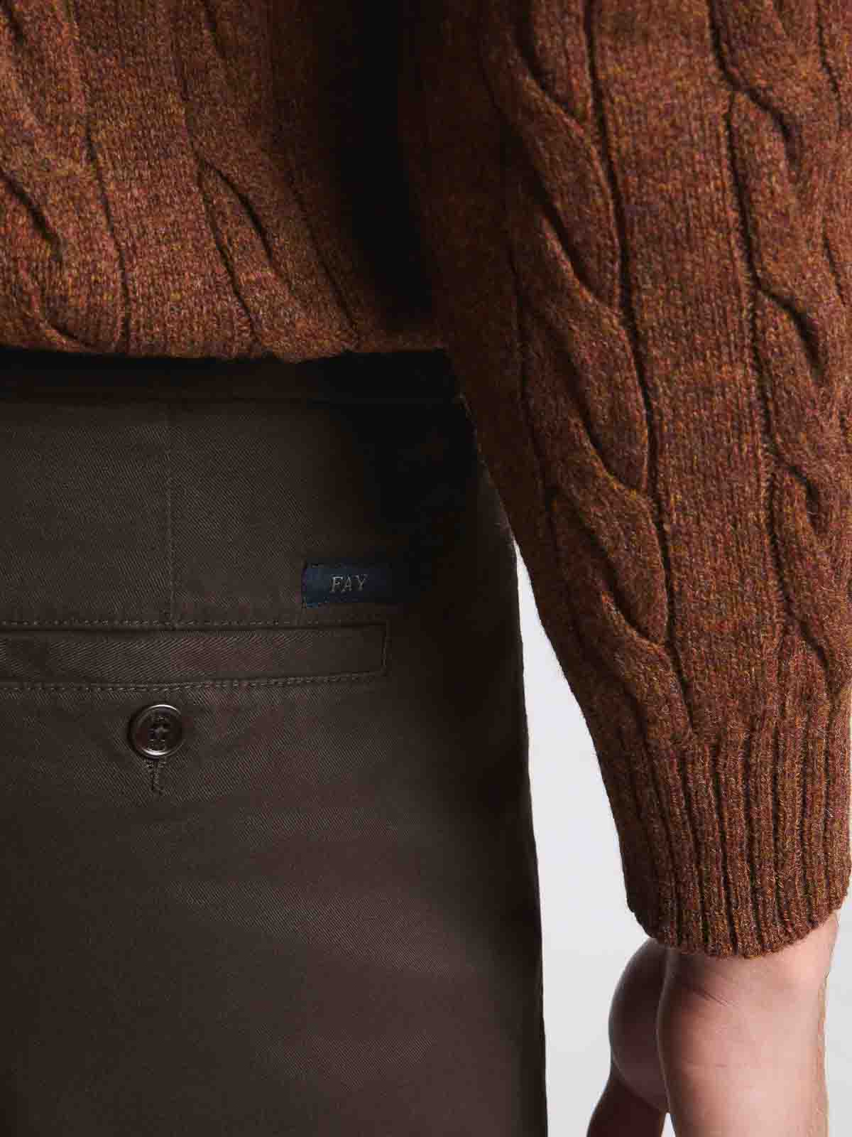 Capri Tinto Capo NTM8651187TQGGS815 (Fay / パンツ ) | Fay (フェイ)(4)