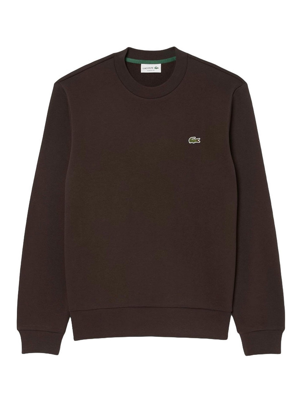 Fleece Crewneck SH9608SKB (LACOSTE / ニット・セーター・カーディガン ) | LACOSTE (ラコステ)