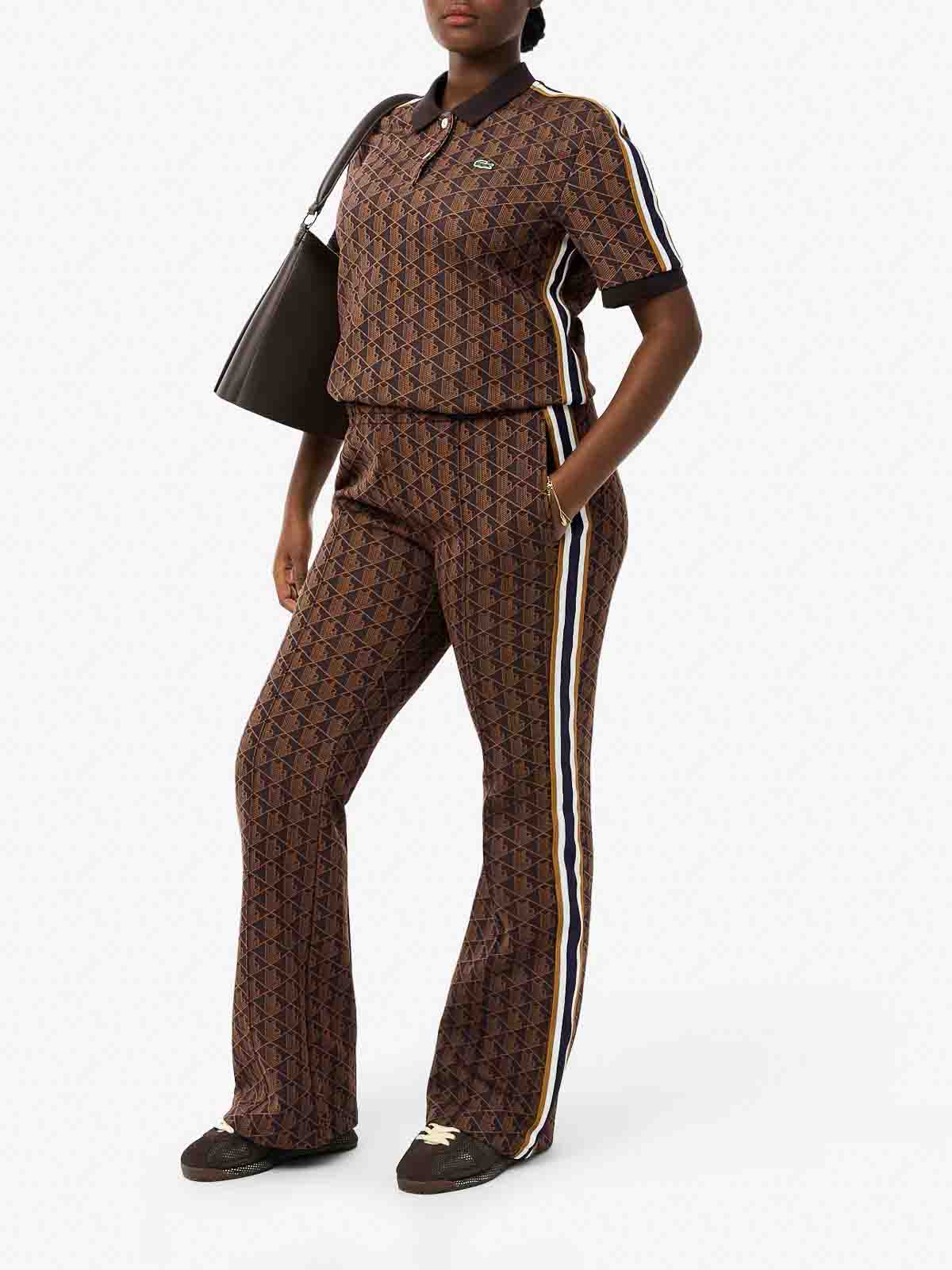 Monogrammed Flared Sweatpants XF93139I4 (LACOSTE / パンツ ) | LACOSTE (ラコステ)(1)