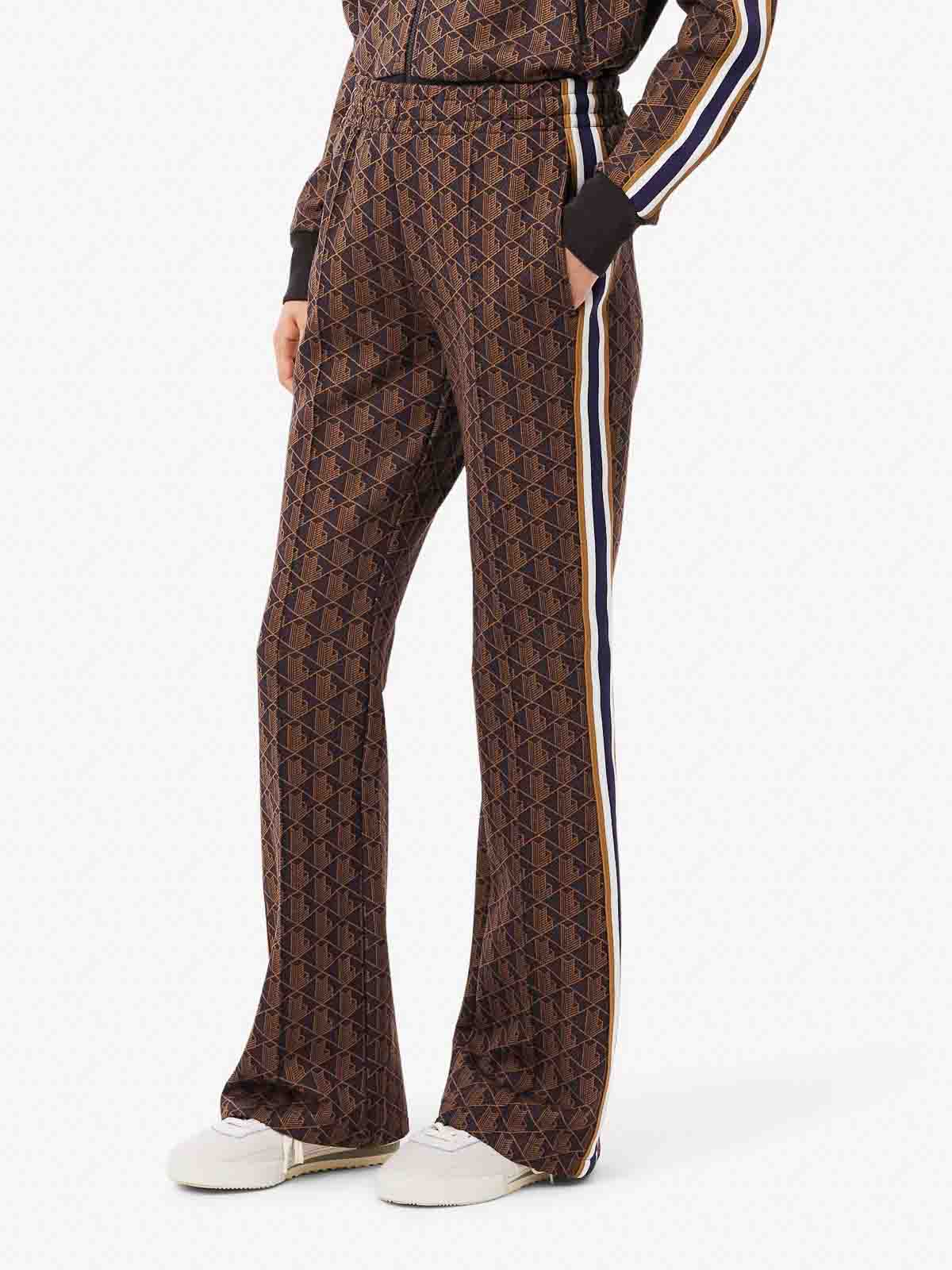 Monogrammed Flared Sweatpants XF93139I4 (LACOSTE / パンツ ) | LACOSTE (ラコステ)(2)