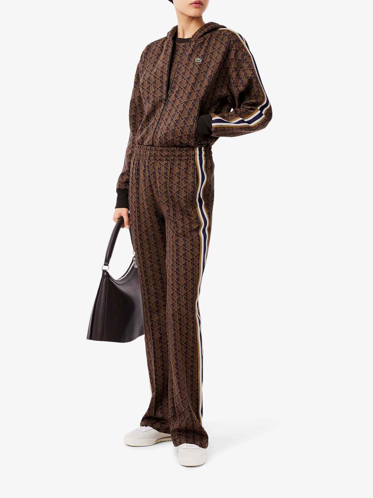 Monogrammed Flared Sweatpants XF93139I4 (LACOSTE / パンツ ) | LACOSTE (ラコステ)(4)