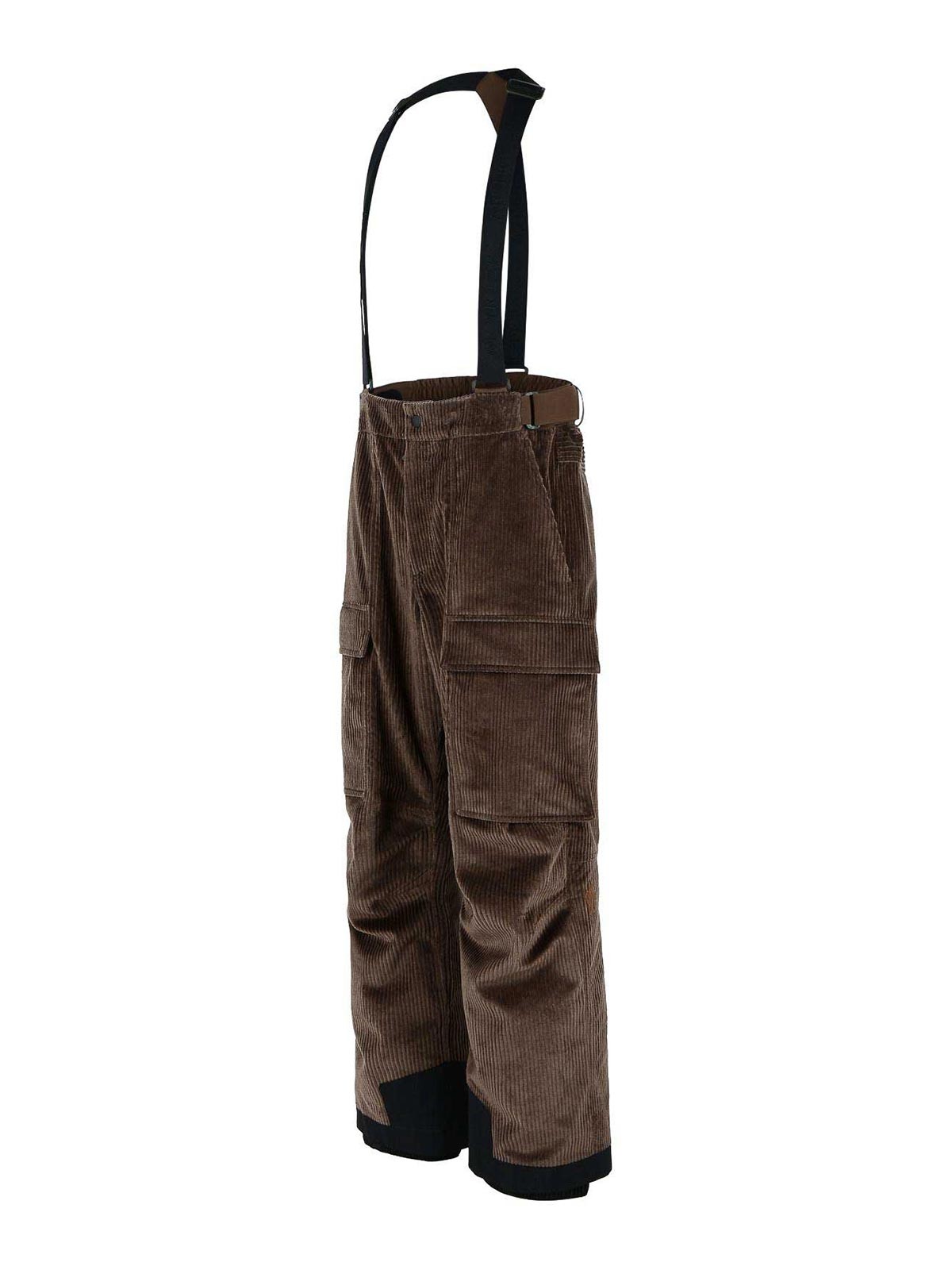 Brown Corduroy Padded Ski Overalls 0972G00004597WG262 (Moncler / パンツ ) | Moncler (モンクレール)(2)