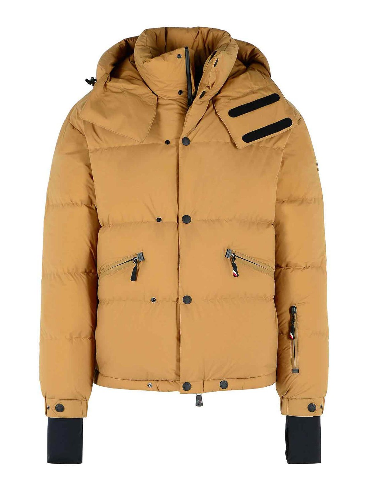 Coraia Beige Polyamide Hooded Ski Jacket 0971A00008539X623F (Moncler / ダウンジャケット・コート ) | Moncler (モンクレール)
