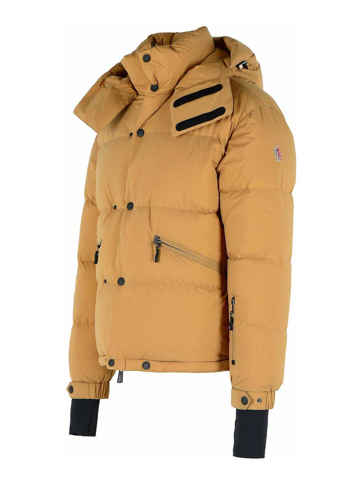 Coraia Beige Polyamide Hooded Ski Jacket 0971A00008539X623F (Moncler / ダウンジャケット・コート ) | Moncler (モンクレール)(2)