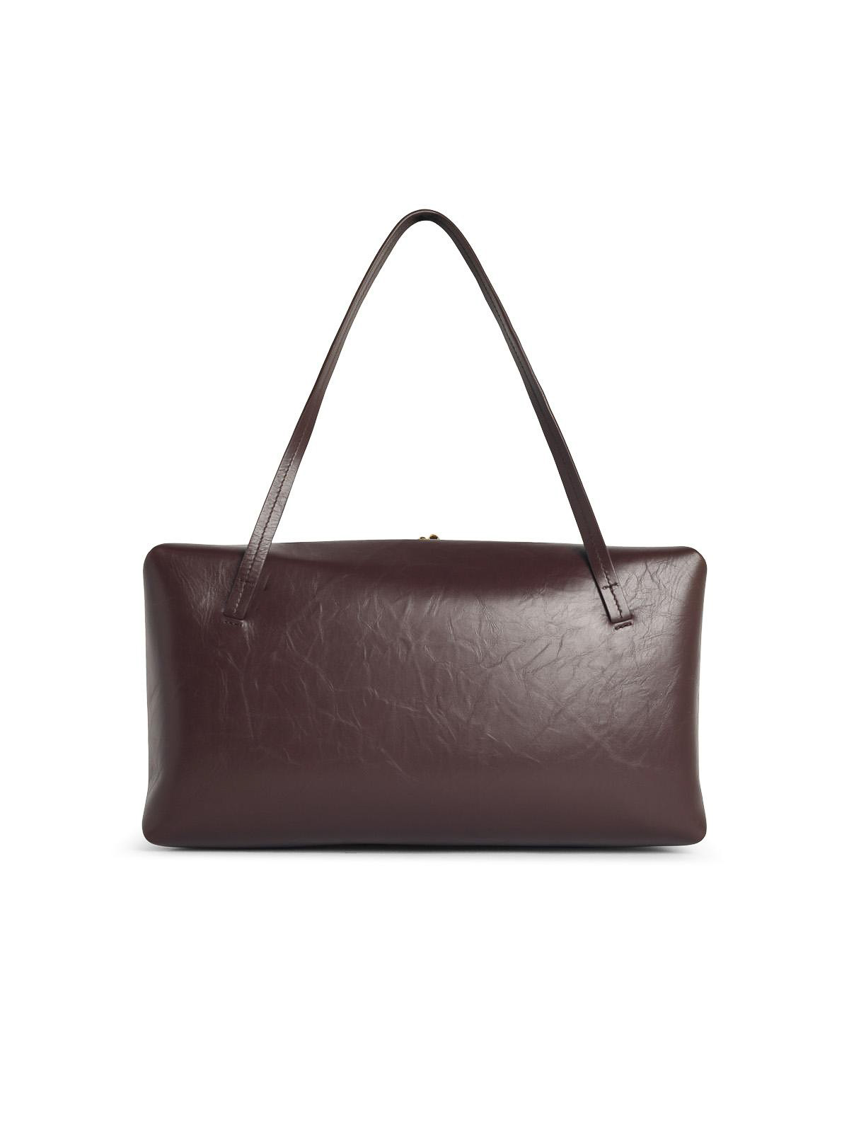 Large Brown Leather Bag J08WD0065P5636601 (Jil Sander / ハンドバッグ・ショルダーバッグ ) | Jil Sander (ジルサンダー)(2)