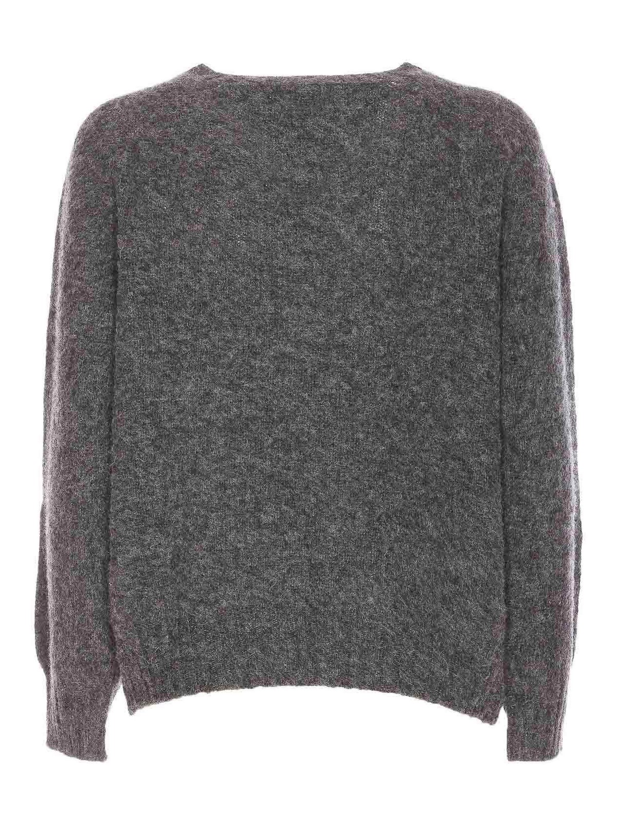 Crewneck FOREVERNEVERMOREOXFORD (HOWLIN' / ニット・セーター・カーディガン ) | HOWLIN' (ハウリン)(1)