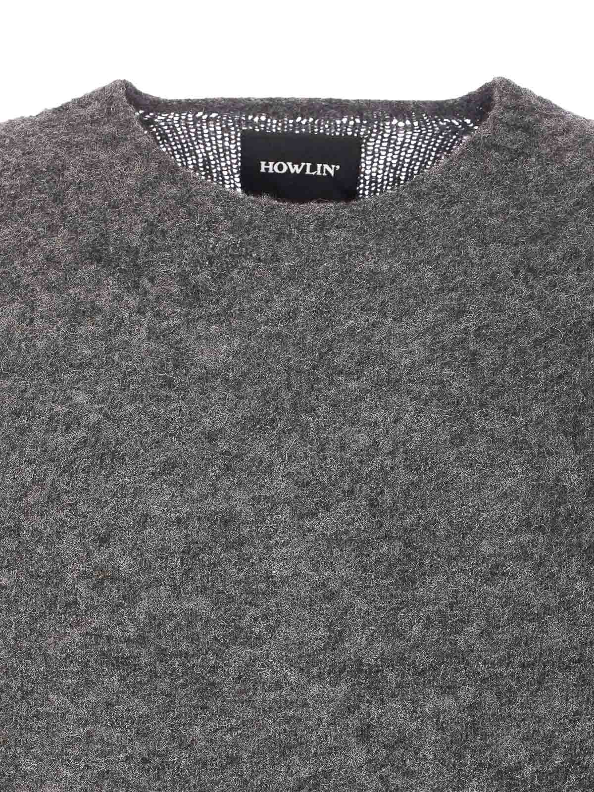 Crewneck FOREVERNEVERMOREOXFORD (HOWLIN' / ニット・セーター・カーディガン ) | HOWLIN' (ハウリン)(3)