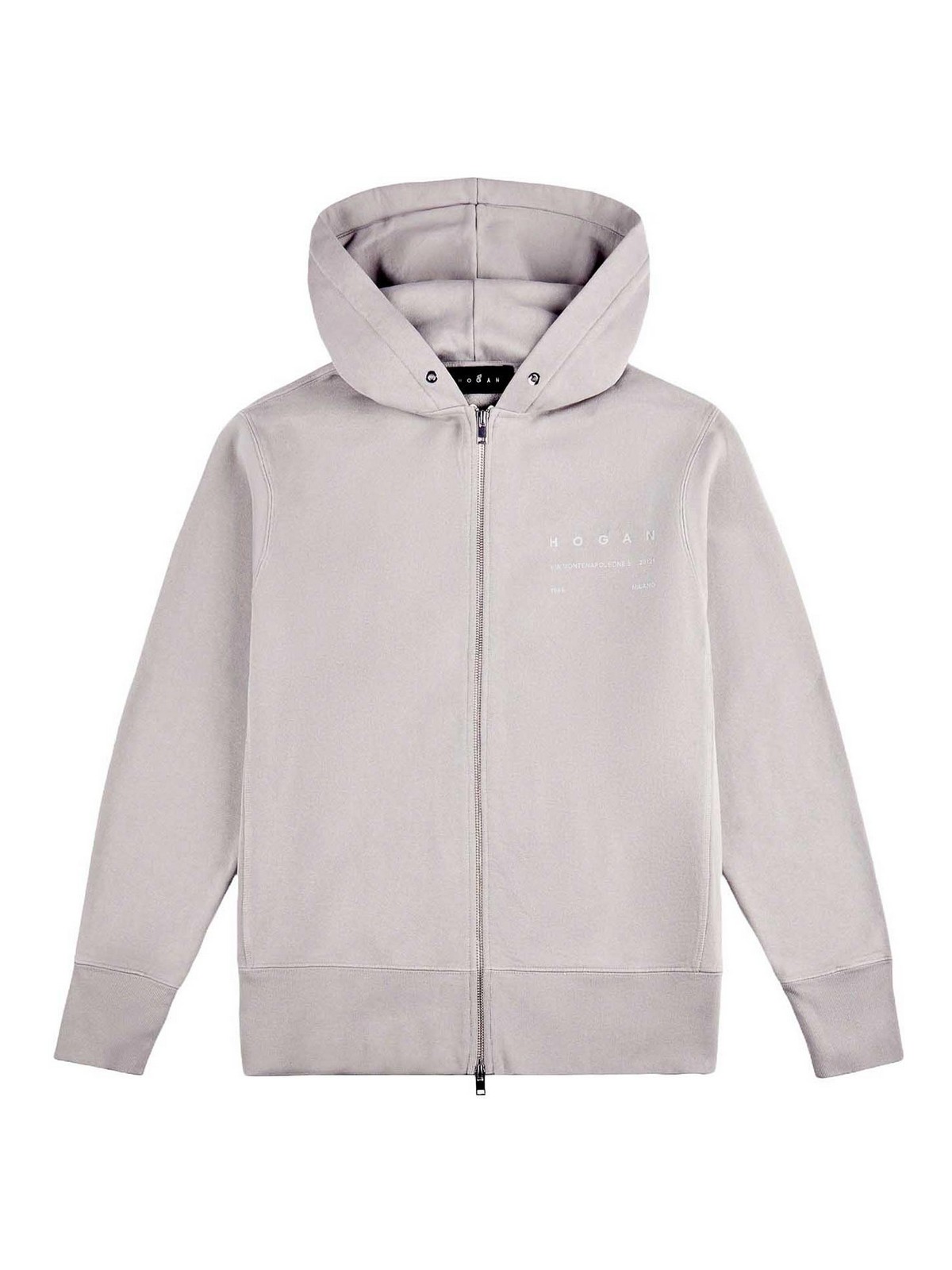 Zipper Hoodie KQMB551203TXUYB403 (HOGAN / スウェット・フーディー ) | HOGAN (ホーガン)