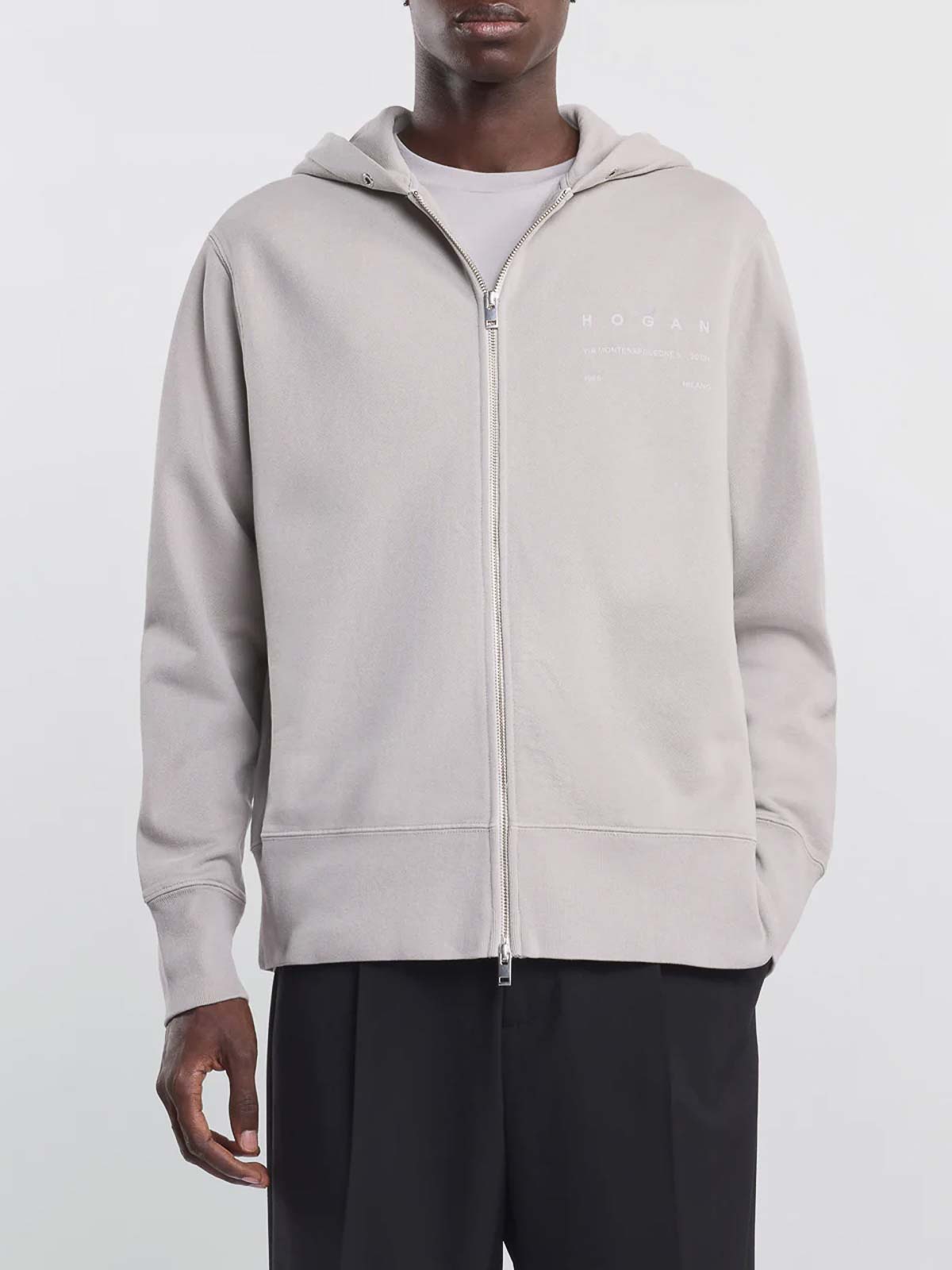 Zipper Hoodie KQMB551203TXUYB403 (HOGAN / スウェット・フーディー ) | HOGAN (ホーガン)(1)