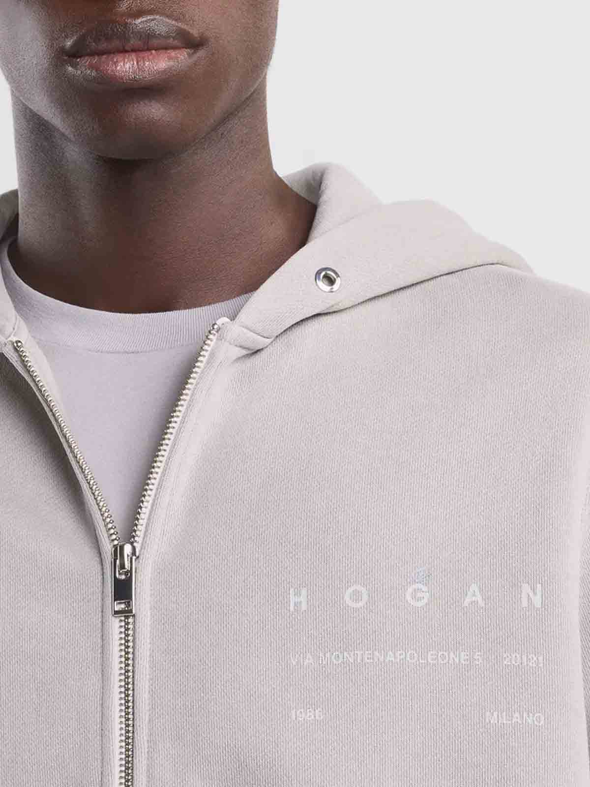 Zipper Hoodie KQMB551203TXUYB403 (HOGAN / スウェット・フーディー ) | HOGAN (ホーガン)(4)