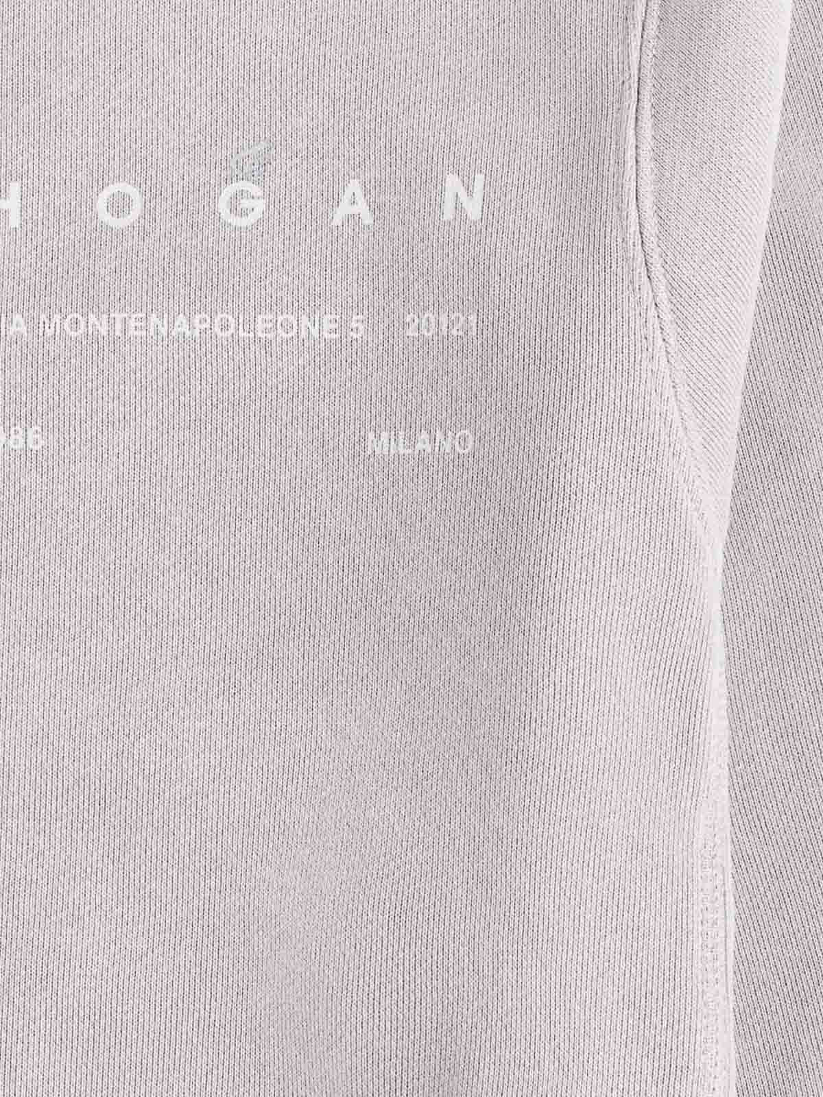 Zipper Hoodie KQMB551203TXUYB403 (HOGAN / スウェット・フーディー ) | HOGAN (ホーガン)(5)