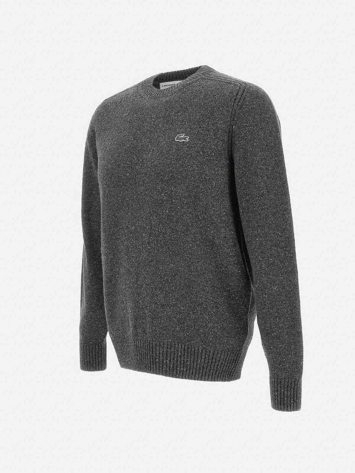 Crewneck Sweater Wool Silk Mix Muline AH5173I7X (LACOSTE / ニット・セーター・カーディガン ) | LACOSTE (ラコステ)(1)