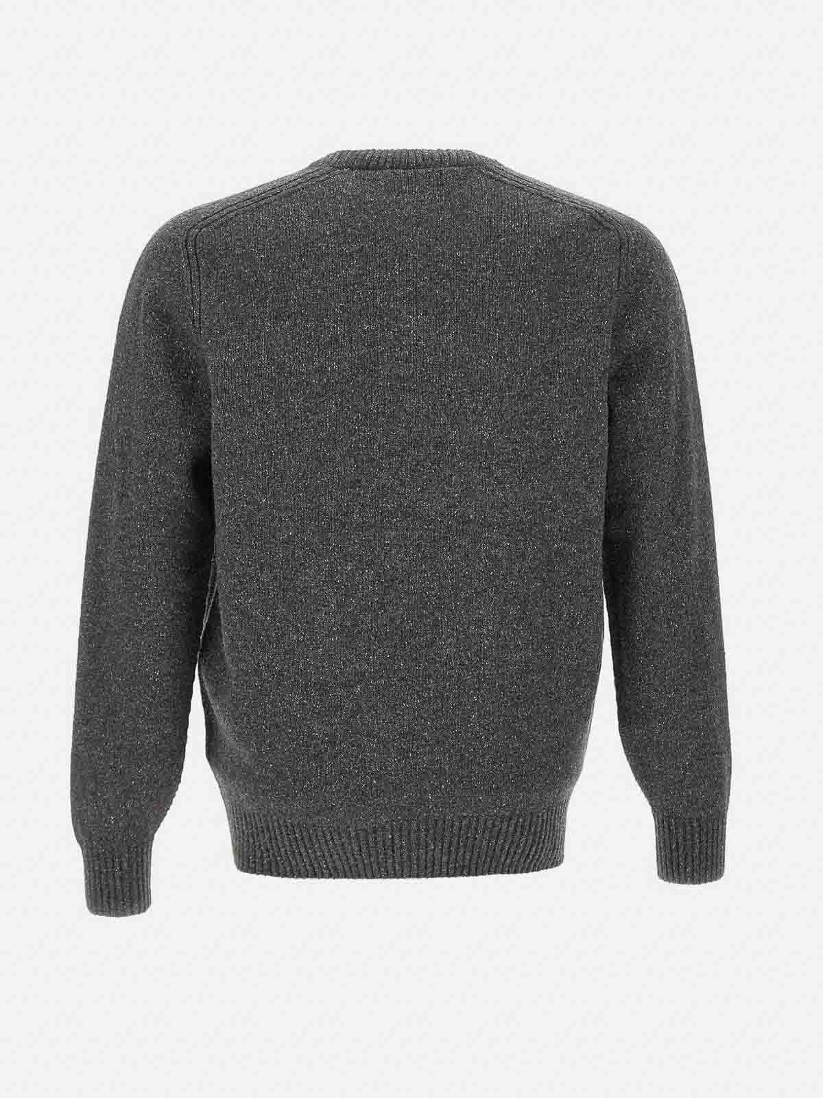 Crewneck Sweater Wool Silk Mix Muline AH5173I7X (LACOSTE / ニット・セーター・カーディガン ) | LACOSTE (ラコステ)(2)