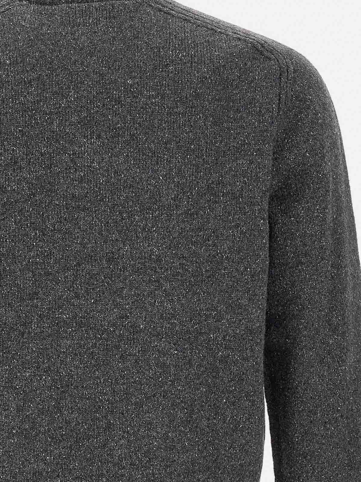Crewneck Sweater Wool Silk Mix Muline AH5173I7X (LACOSTE / ニット・セーター・カーディガン ) | LACOSTE (ラコステ)(4)