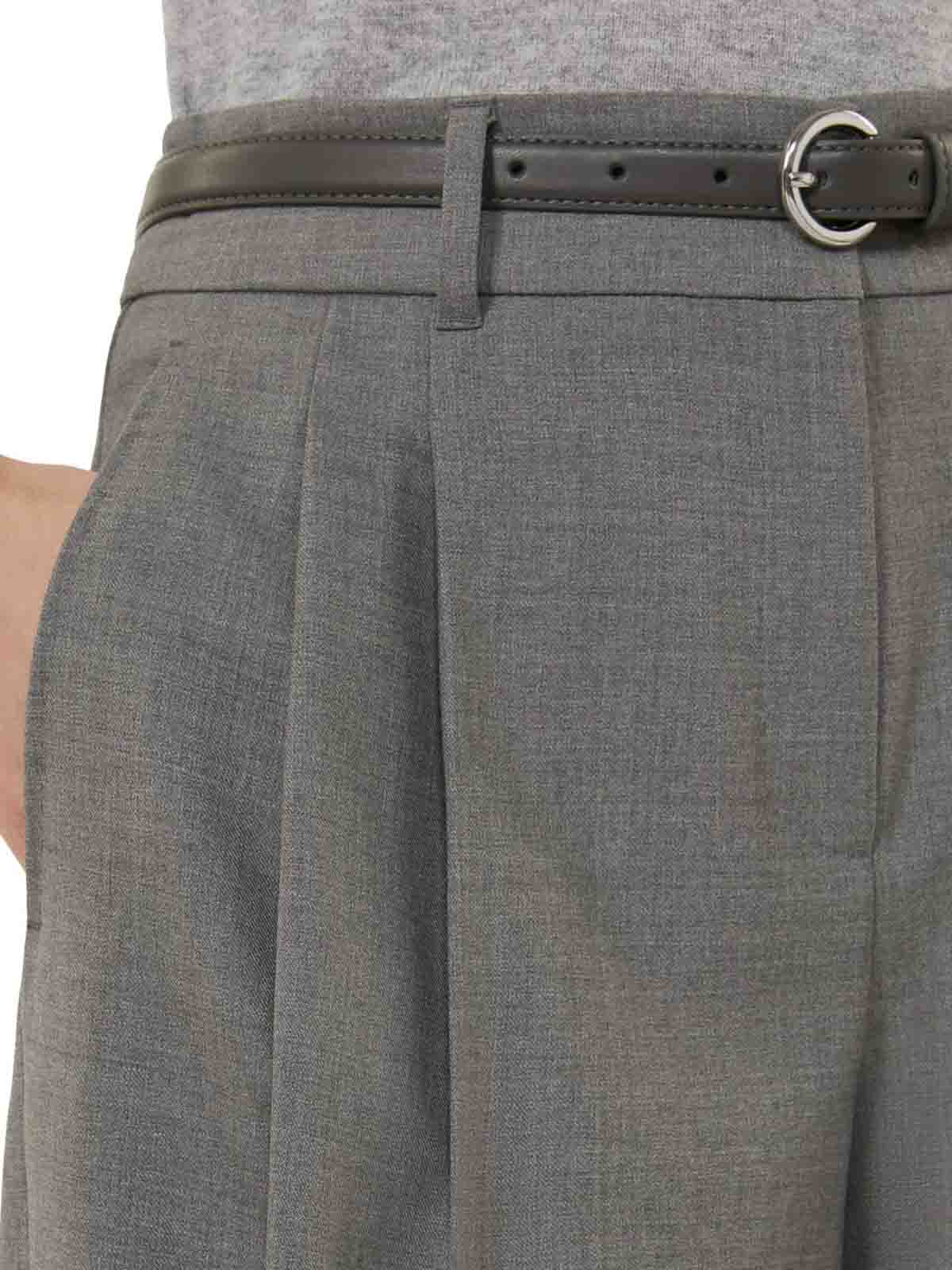 Pants 252613608265001E15 (Max Mara Studio / パンツ ) | Max Mara Studio (マックスマーラ ステュディオ)(4)