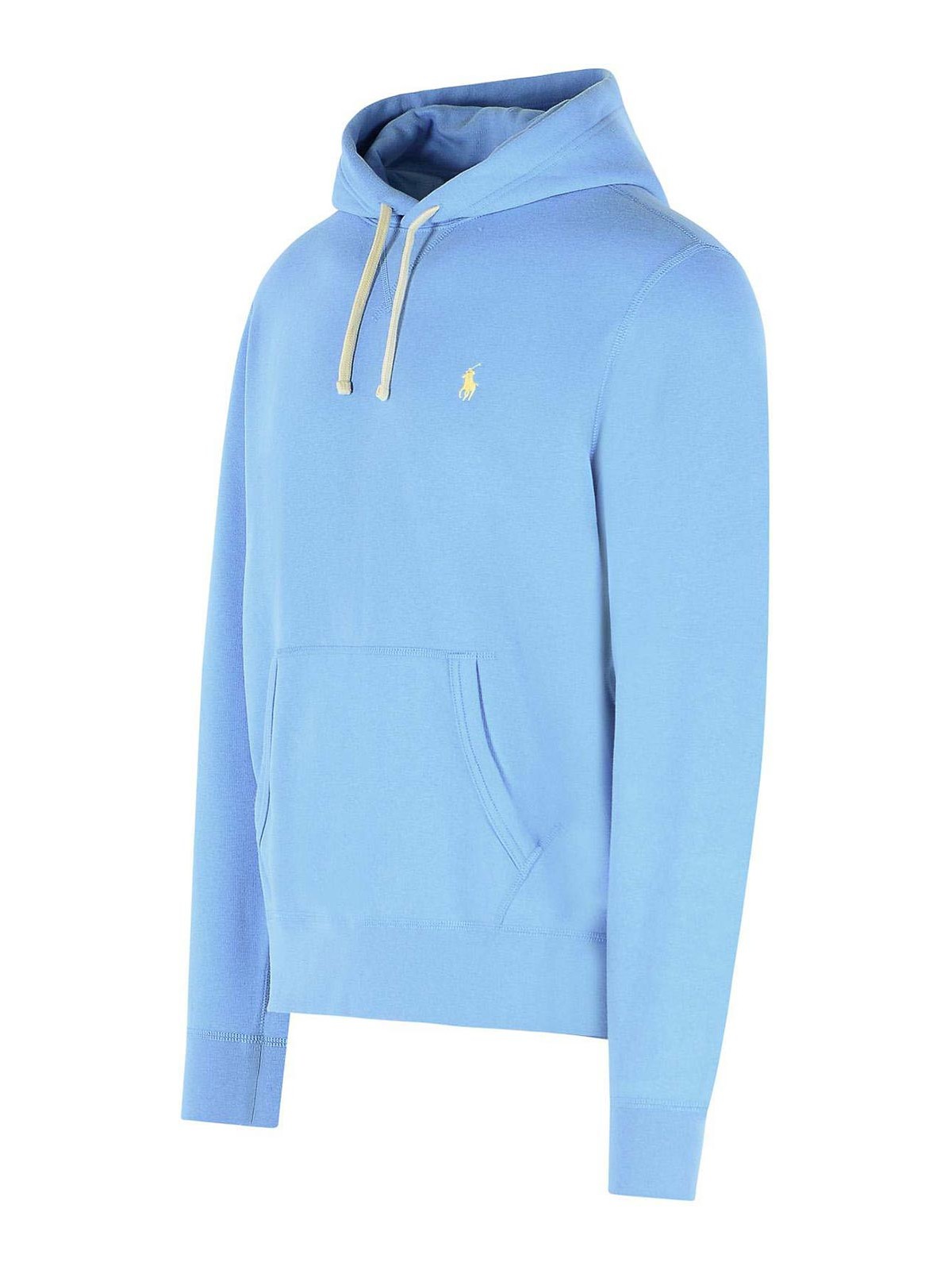 Light Blue Cotton Blend Sweatshirt 710766778109 (Polo Ralph Lauren / スウェット・フーディー ) | Polo Ralph Lauren (ポロ ラルフ ローレン)(2)
