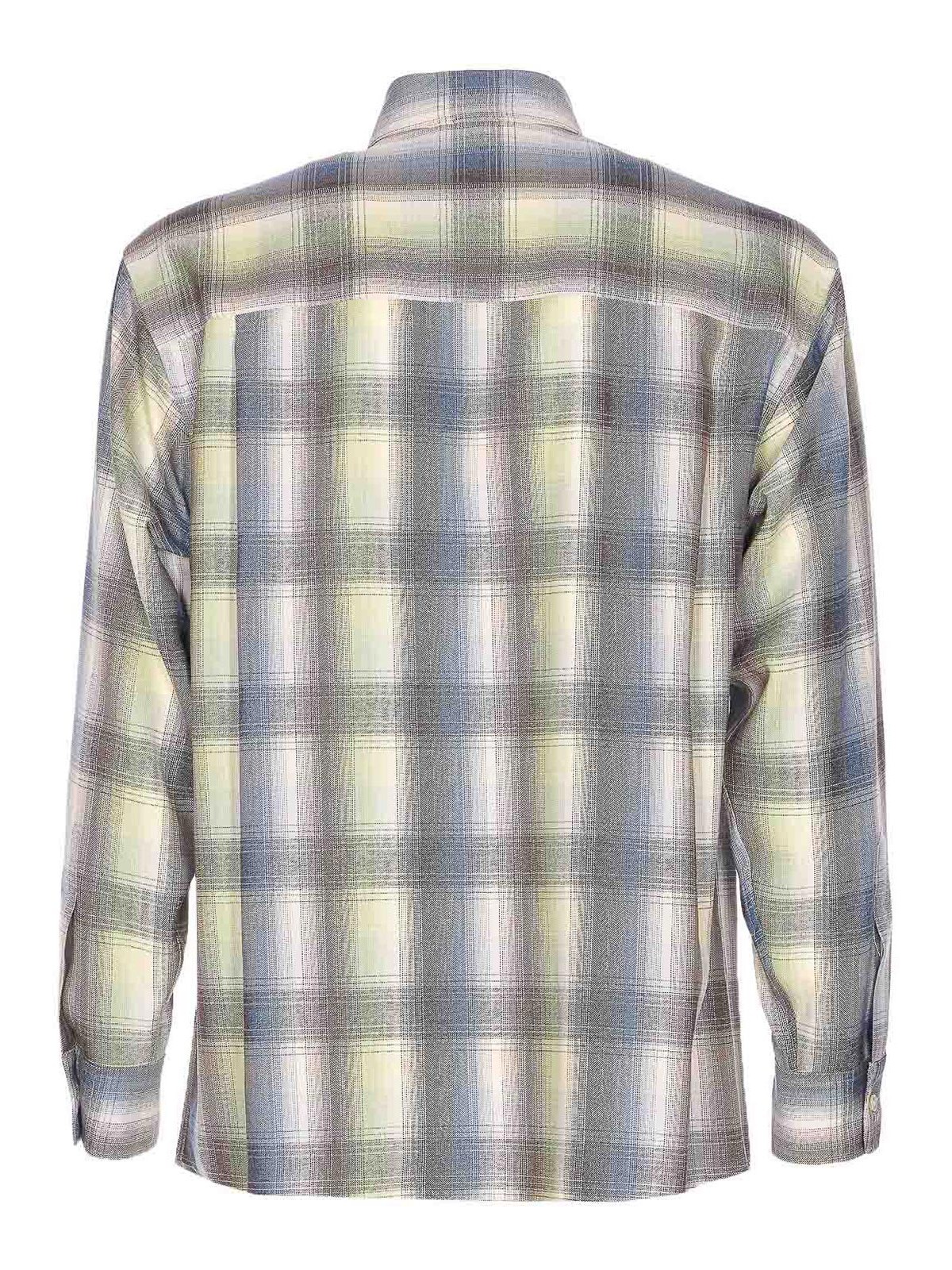 Shirt A25AS01LCBLUEGREEN (AURALEE / シャツ・ブラウス ) | AURALEE (オーラリー)(1)