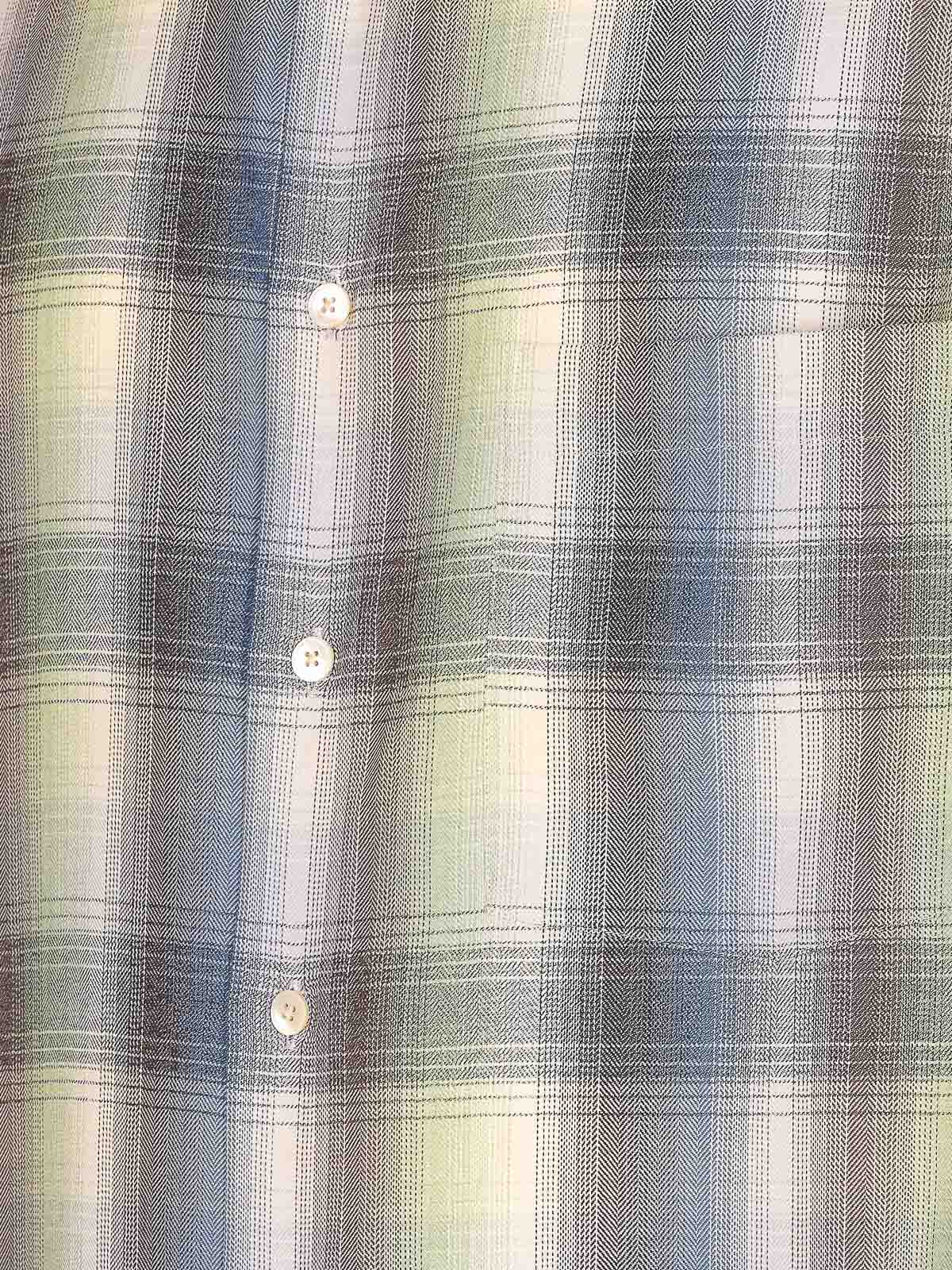 Shirt A25AS01LCBLUEGREEN (AURALEE / シャツ・ブラウス ) | AURALEE (オーラリー)(2)