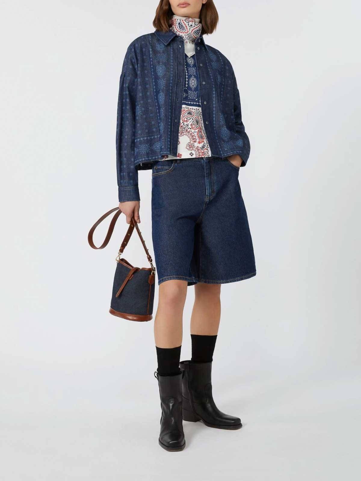 Shirt 252511601165001E15 (Weekend Max Mara / シャツ・ブラウス ) | Weekend Max Mara (ウィークエンド マックスマーラ)(1)