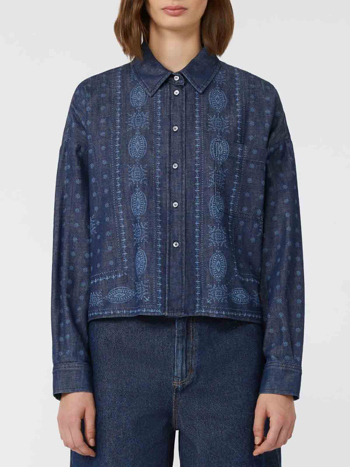 Shirt 252511601165001E15 (Weekend Max Mara / シャツ・ブラウス ) | Weekend Max Mara (ウィークエンド マックスマーラ)(2)