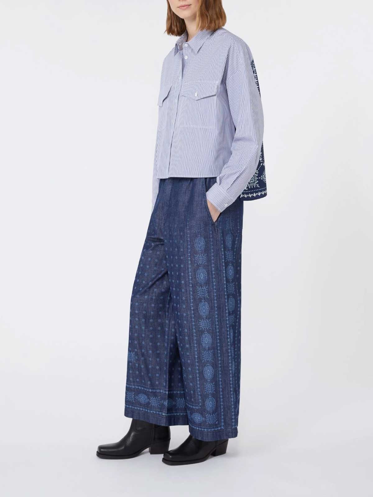 Doria 252511613165E15 (Weekend Max Mara / シャツ・ブラウス ) | Weekend Max Mara (ウィークエンド マックスマーラ)(1)