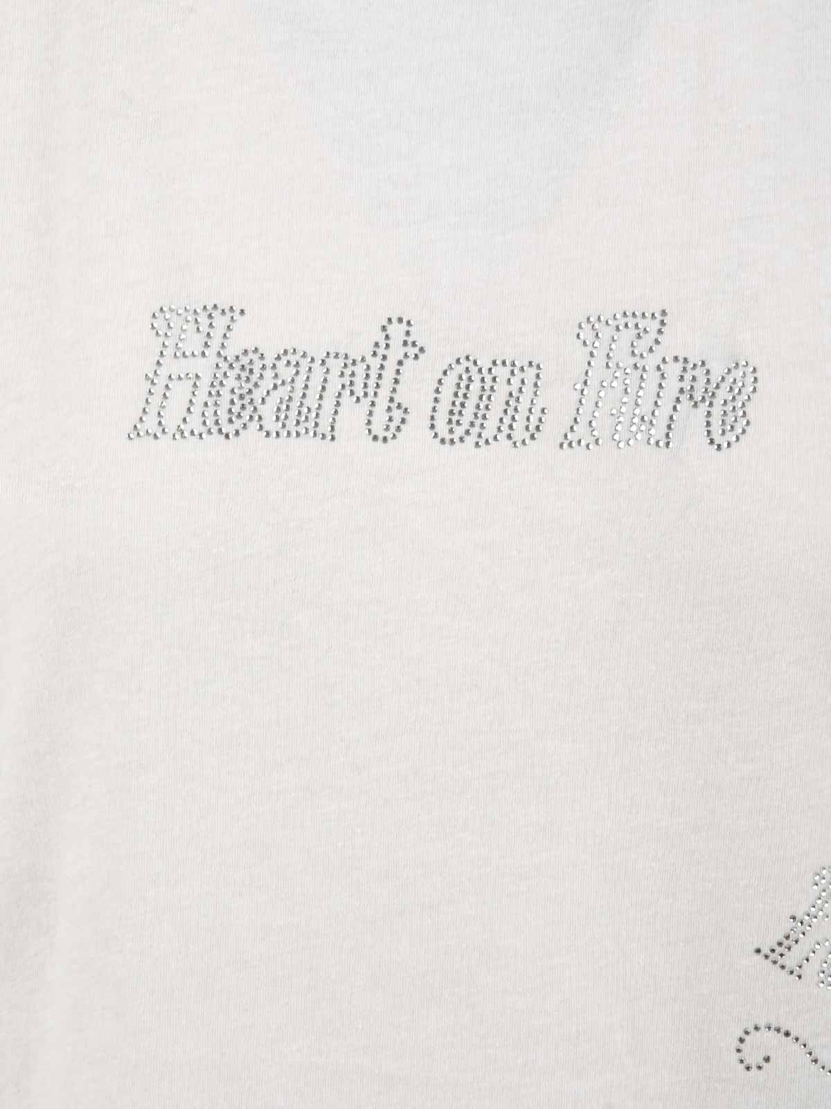 Alys Pcl Multicusto Rhinestones JWTS02818JUDO (ZADIG & VOLTAIRE / Tシャツ・カットソー ) | ZADIG & VOLTAIRE (ザディグ エ ヴォルテール)(2)