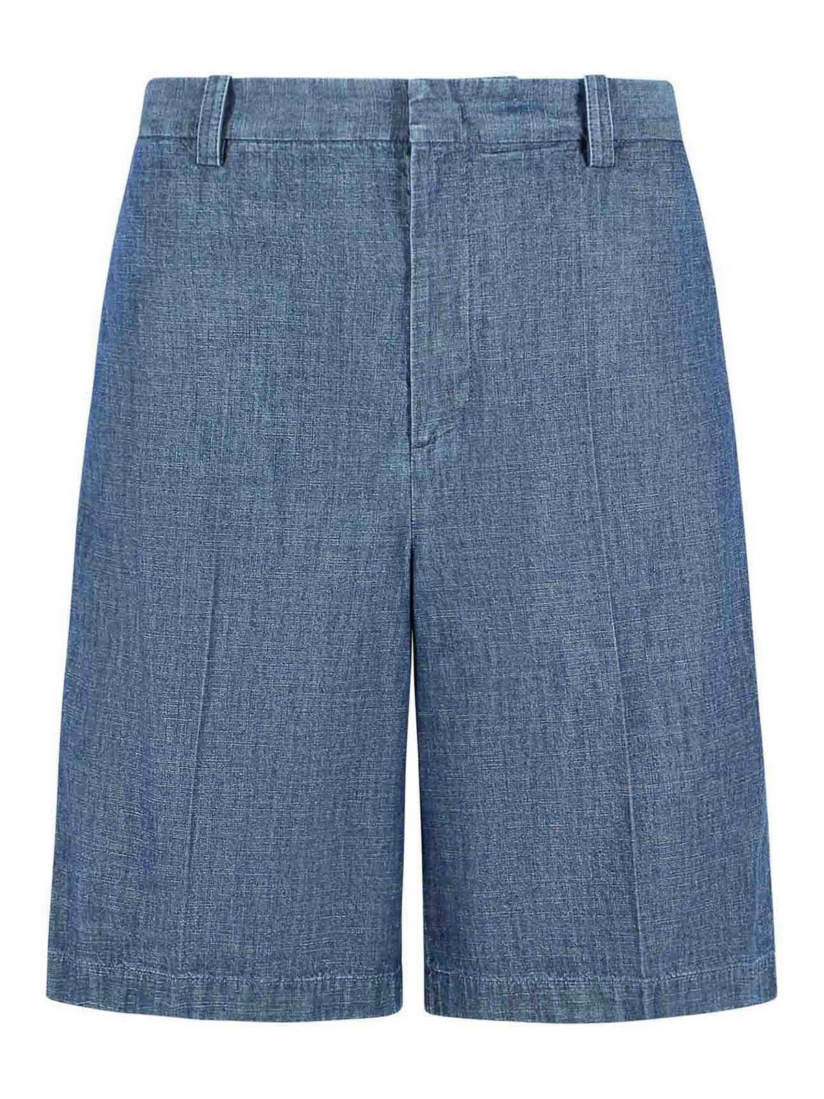 Blue Cotton Bermuda Shorts J22KA0337J45323406 (Jil Sander / ショートパンツ ) | Jil Sander (ジルサンダー)