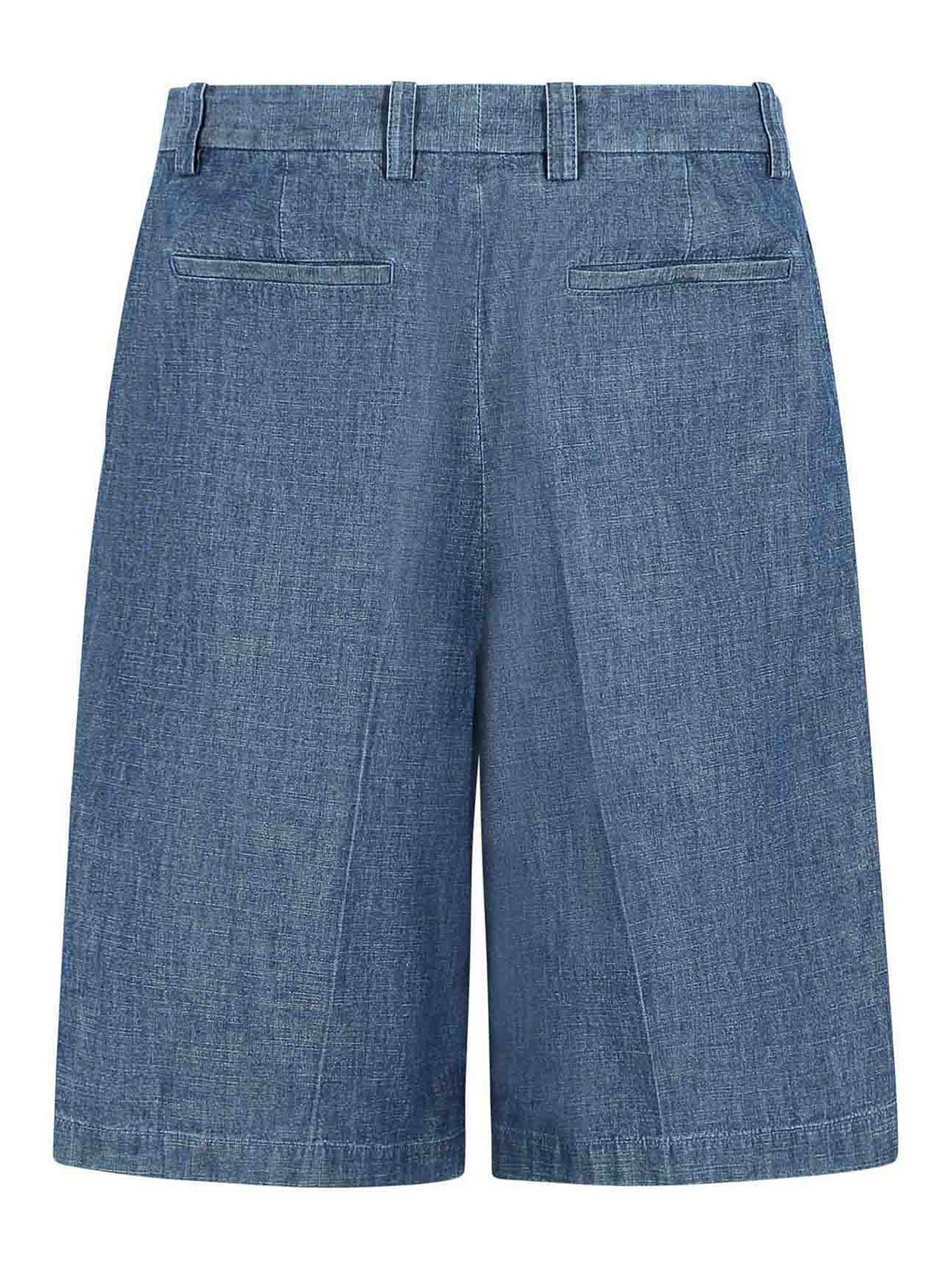 Blue Cotton Bermuda Shorts J22KA0337J45323406 (Jil Sander / ショートパンツ ) | Jil Sander (ジルサンダー)(1)