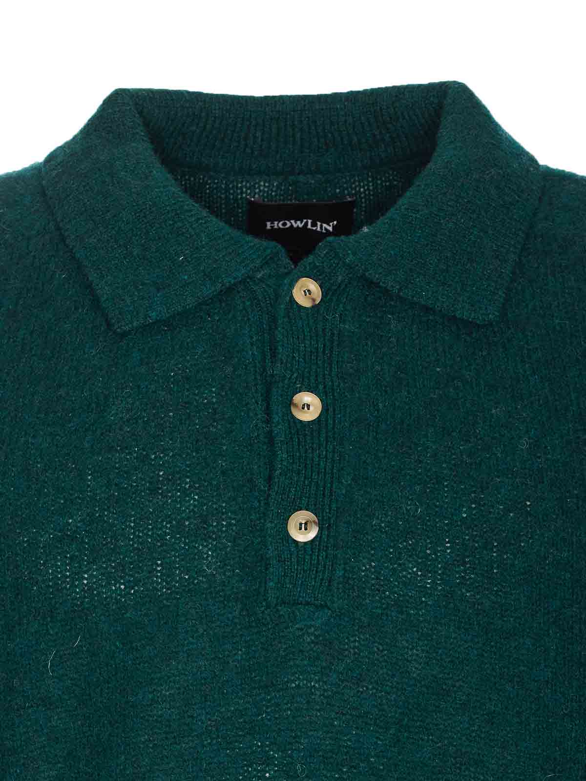 Ghost Pressure Sweater GHOSTPRESSUREFOREST (HOWLIN' / ニット・セーター・カーディガン ) | HOWLIN' (ハウリン)(3)