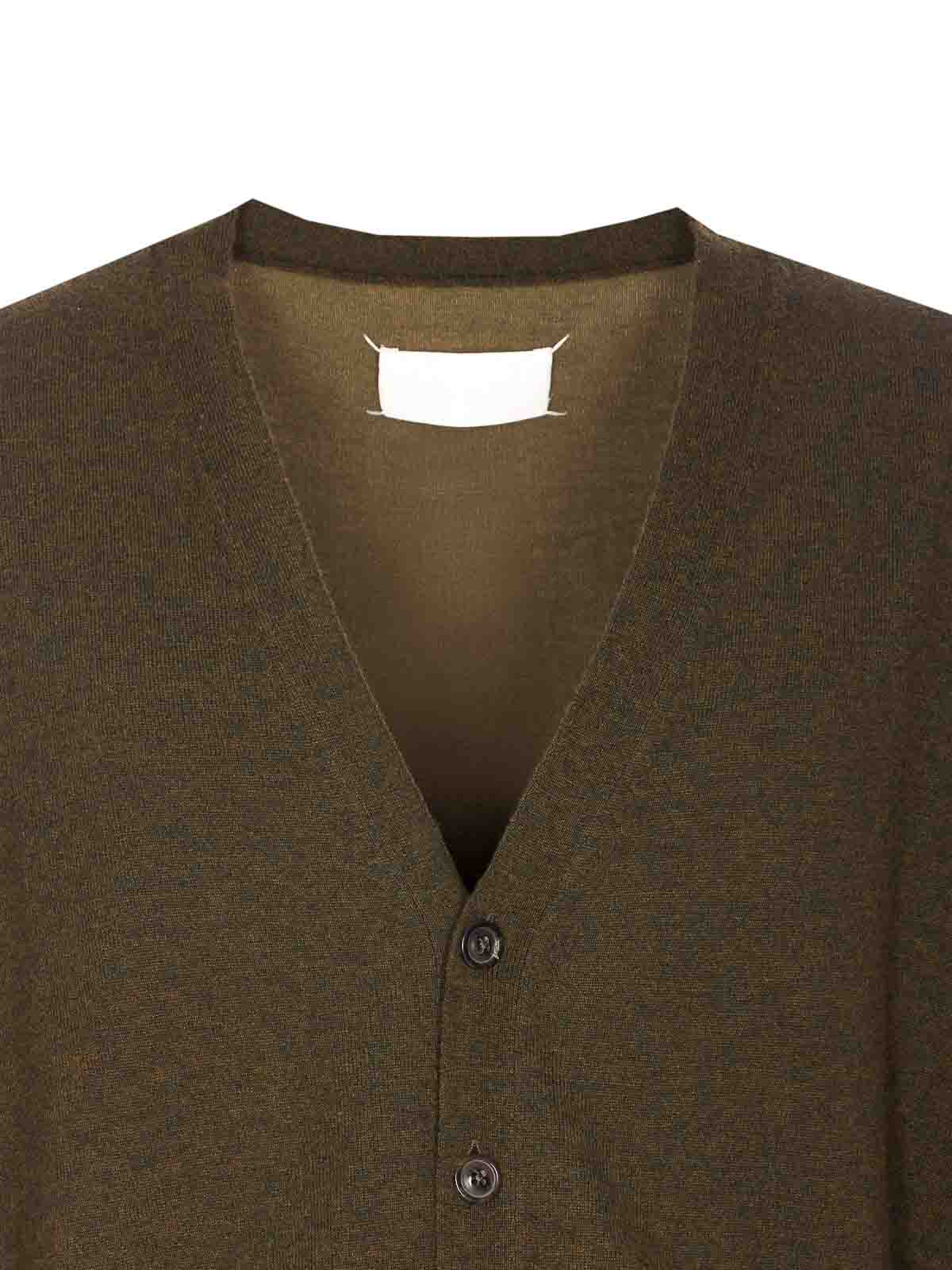 Cardigan S67HP0034M13177004F (Maison Margiela / ニット・セーター・カーディガン ) | Maison Margiela (メゾン マルジェラ)(3)