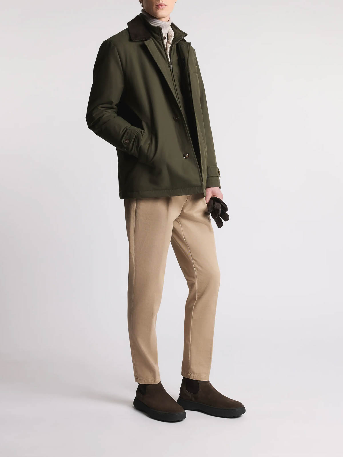 Country Morning - Db Front NAM13510100XLZV805 (Fay / カジュアルジャケット ) | Fay (フェイ)(1)