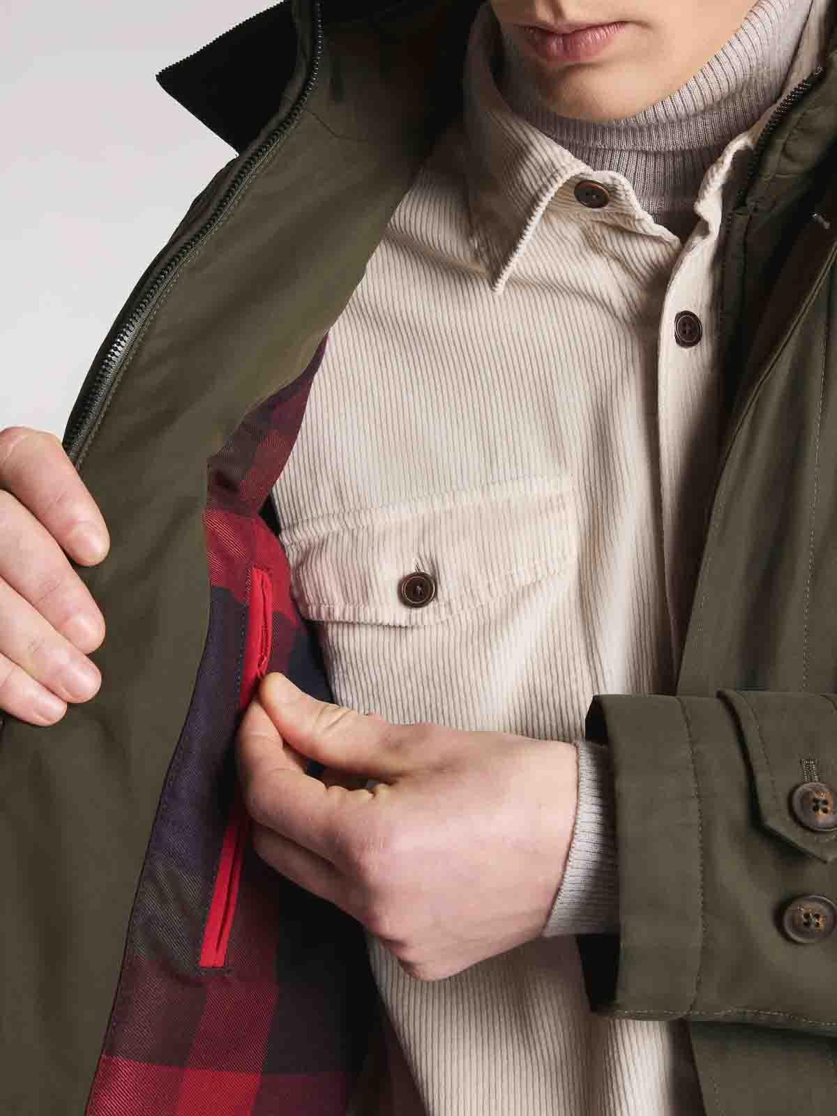 Country Morning - Db Front NAM13510100XLZV805 (Fay / カジュアルジャケット ) | Fay (フェイ)(4)