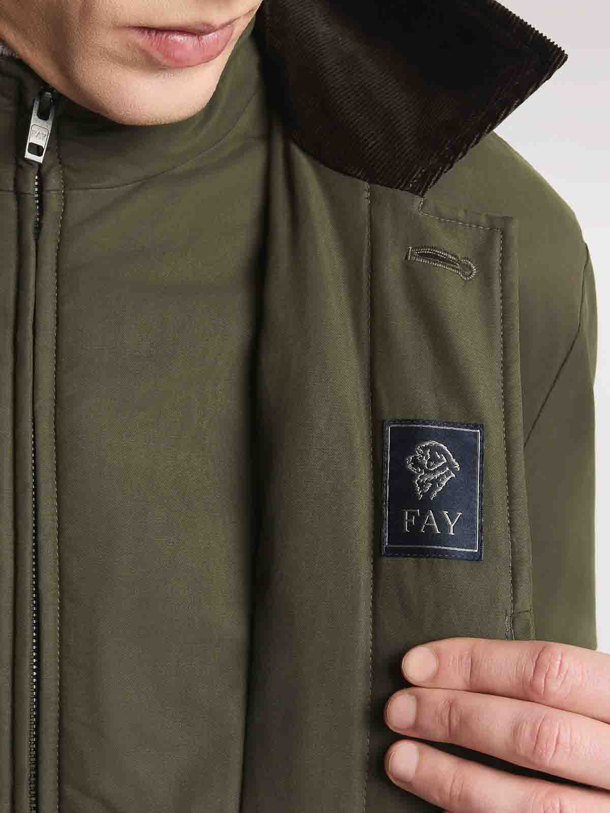 Country Morning - Db Front NAM13510100XLZV805 (Fay / カジュアルジャケット ) | Fay (フェイ)(5)