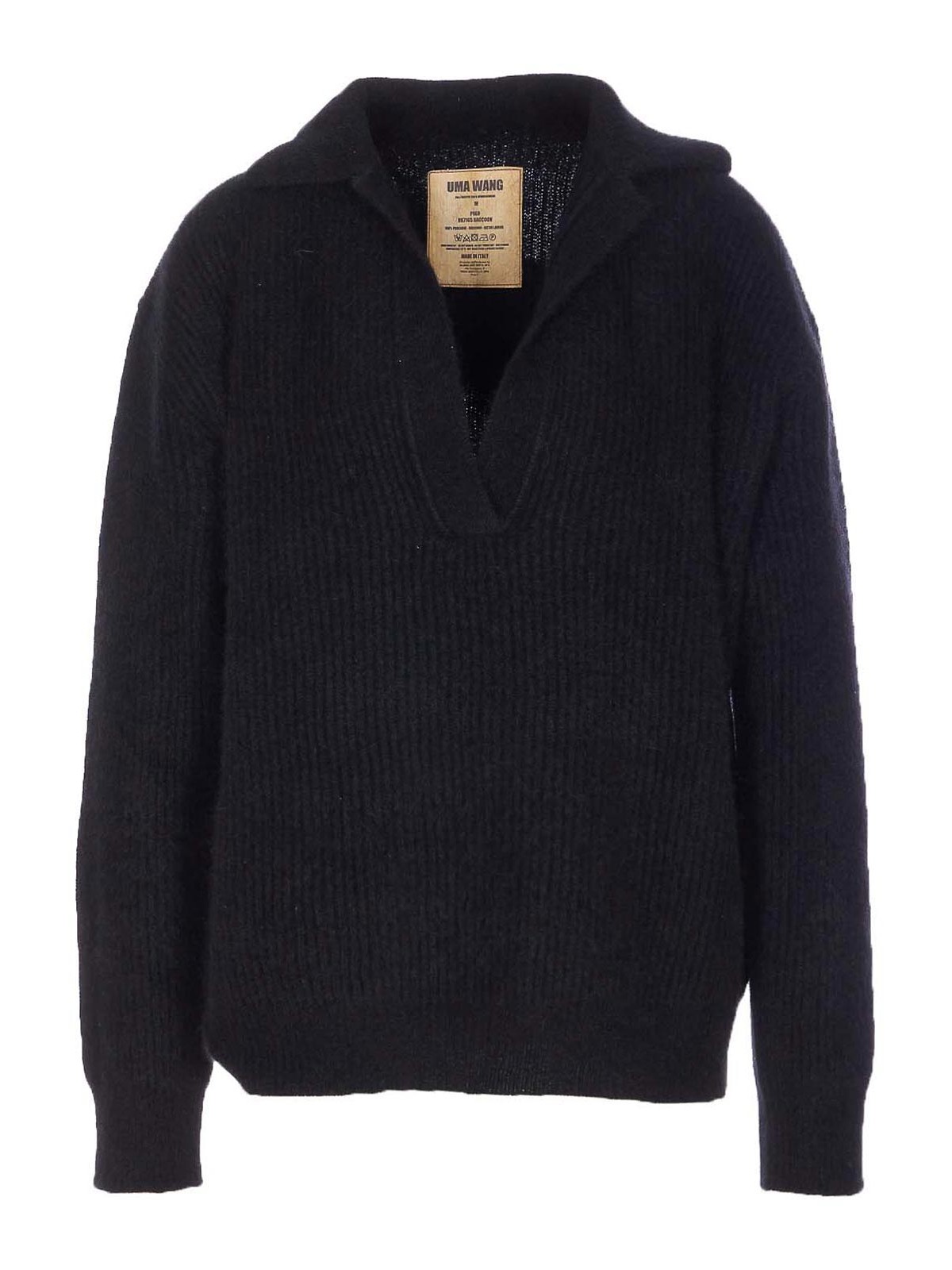 Crewneck UK7165UW900 (UMA WANG / ニット・セーター・カーディガン ) | UMA WANG (ユマ ワン)