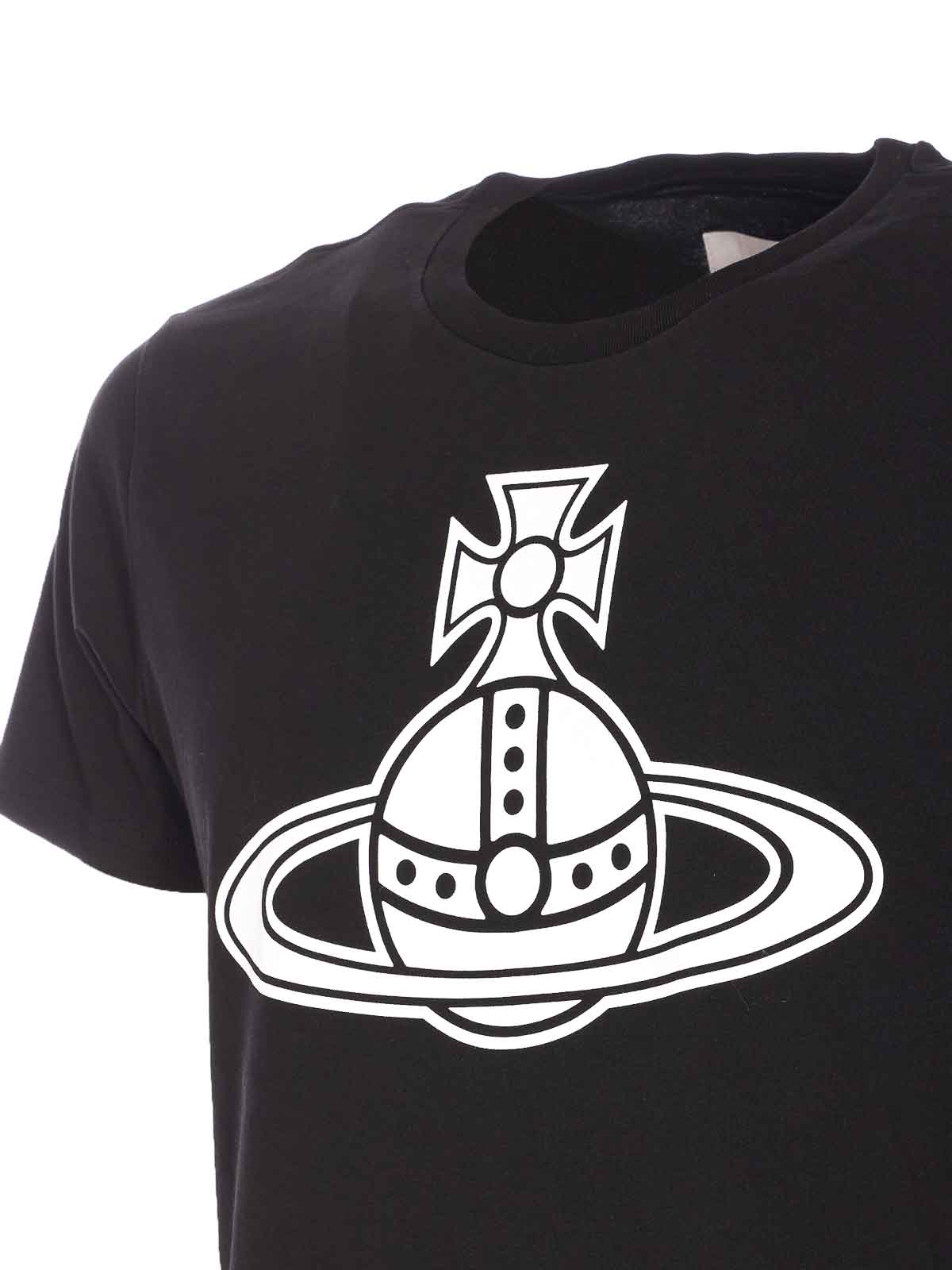 T-Shirt 3G01004AJ001MN401 (Vivienne Westwood / Tシャツ・カットソー ) | Vivienne Westwood (ヴィヴィアン・ウェストウッド)(2)