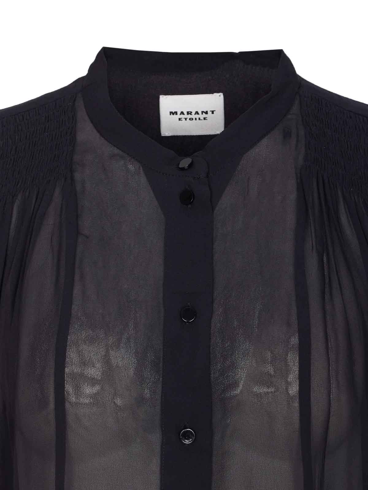 Noeline Shirt HT0189FAC3J01E01BK (Isabel Marant Étoile / シャツ・ブラウス ) | Isabel Marant Étoile (イザベル マラン エトワール)(3)