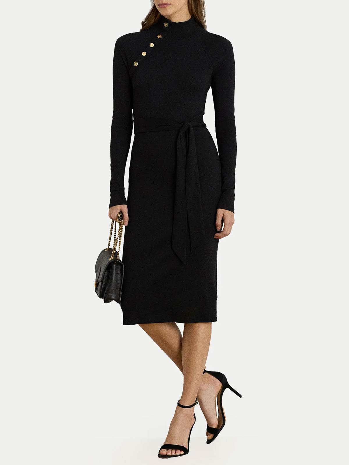 Vahant-Long Sleeve-Day Dress 200980036001 (LAUREN RALPH LAUREN / ワンピース・ドレス・オールインワン ) | LAUREN RALPH LAUREN (ローレン ラルフ ローレン)(1)