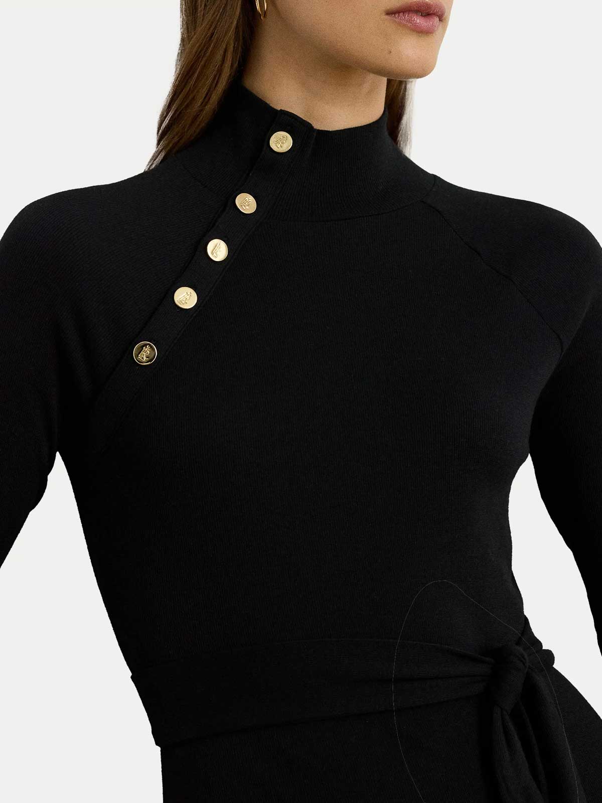 Vahant-Long Sleeve-Day Dress 200980036001 (LAUREN RALPH LAUREN / ワンピース・ドレス・オールインワン ) | LAUREN RALPH LAUREN (ローレン ラルフ ローレン)(5)