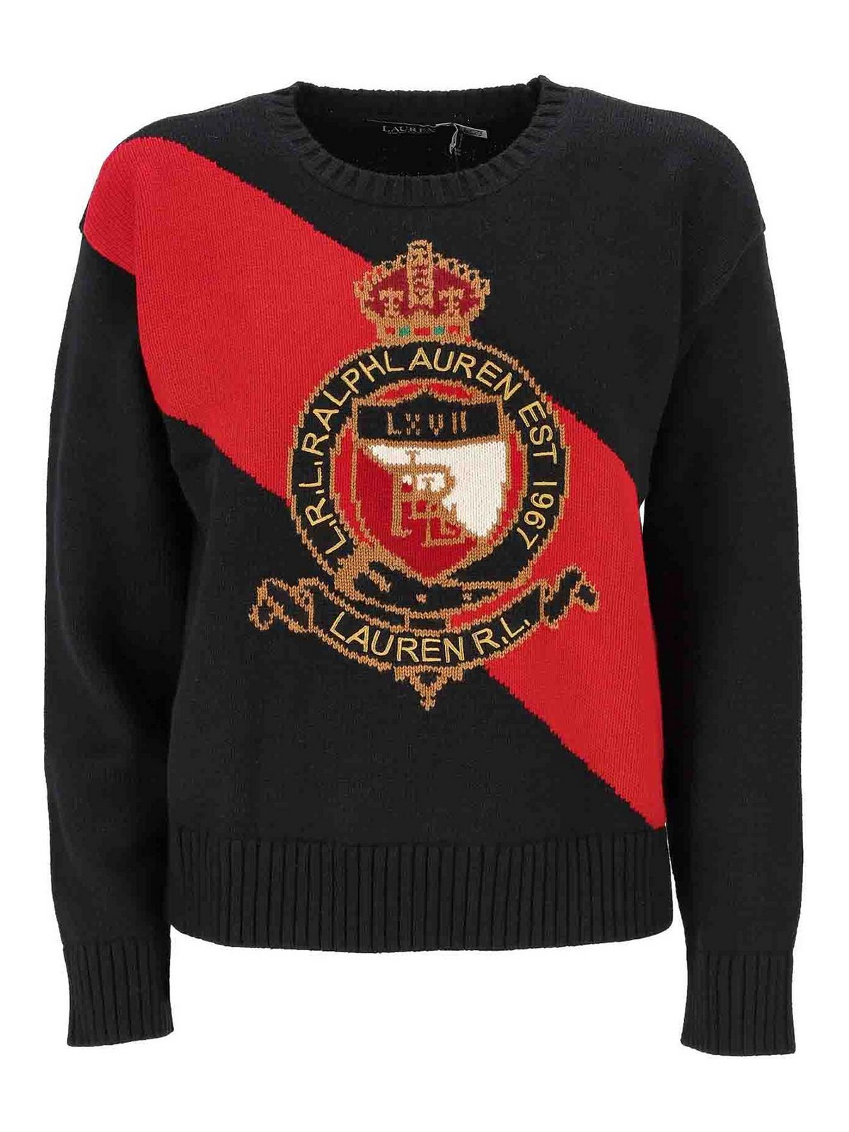 Riednee-Long Sleeve-Pullover 200P01410001 (LAUREN RALPH LAUREN / ニット・セーター・カーディガン ) | LAUREN RALPH LAUREN (ローレン ラルフ ローレン)