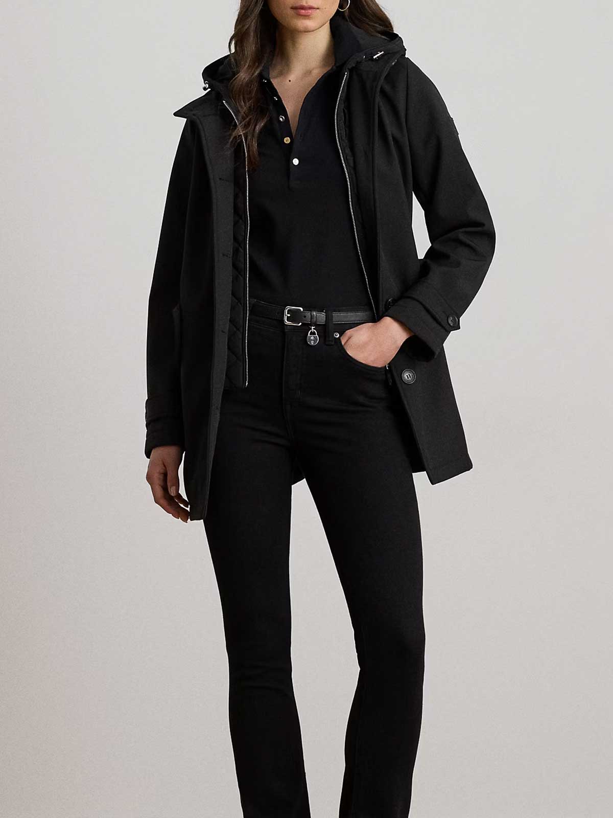Softshll 32-Unlined-Coat 297979515001 (LAUREN RALPH LAUREN / コート ) | LAUREN RALPH LAUREN (ローレン ラルフ ローレン)(1)