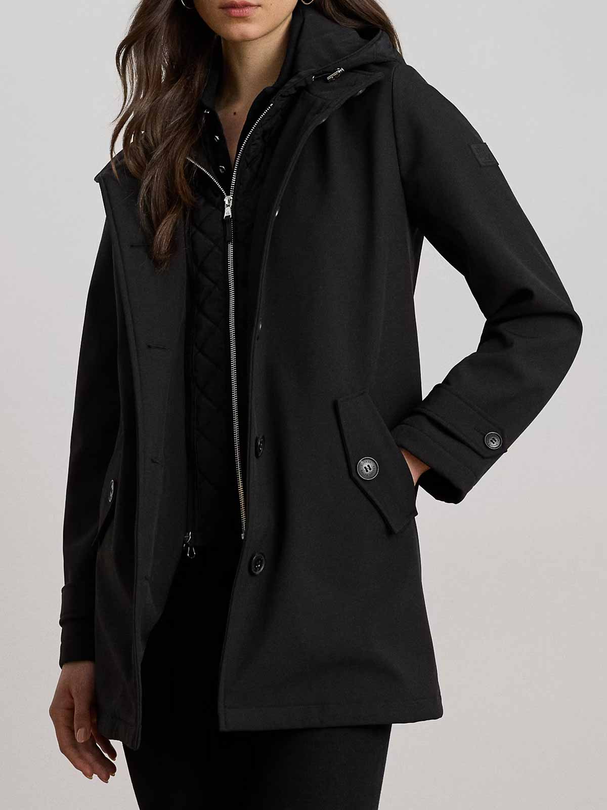 Softshll 32-Unlined-Coat 297979515001 (LAUREN RALPH LAUREN / コート ) | LAUREN RALPH LAUREN (ローレン ラルフ ローレン)(2)