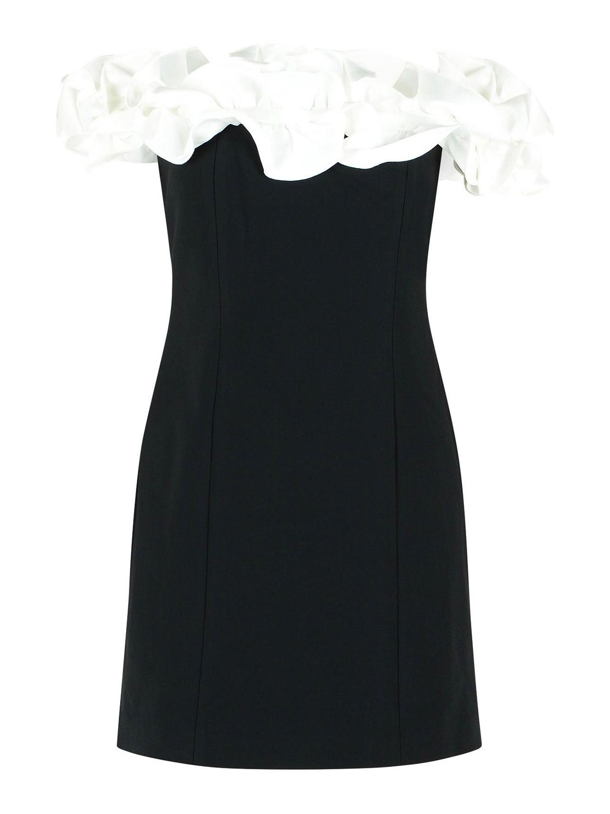 Mini Dress With Ruffles 115250100 (ROTATE / ワンピース・ドレス・オールインワン ) | ROTATE (ロテート)